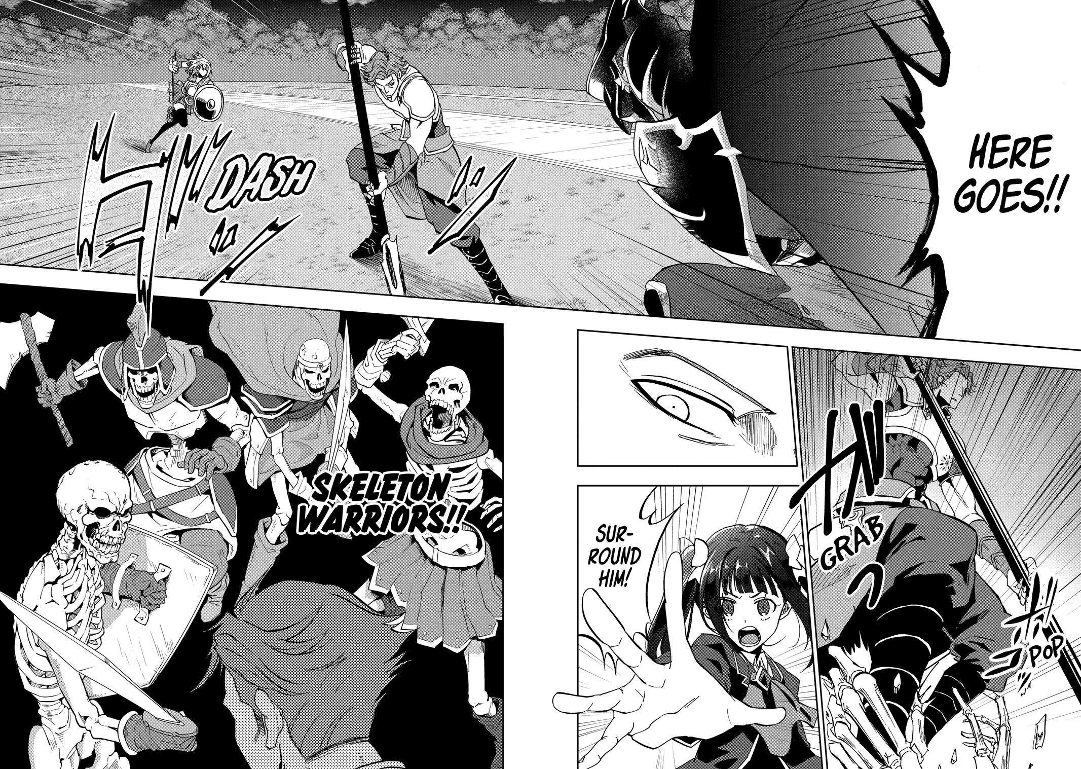 Ankoku Kishi no Ore desu Ga Saikyou no Seikishi wo Mezashimasu chapter 26 page 20