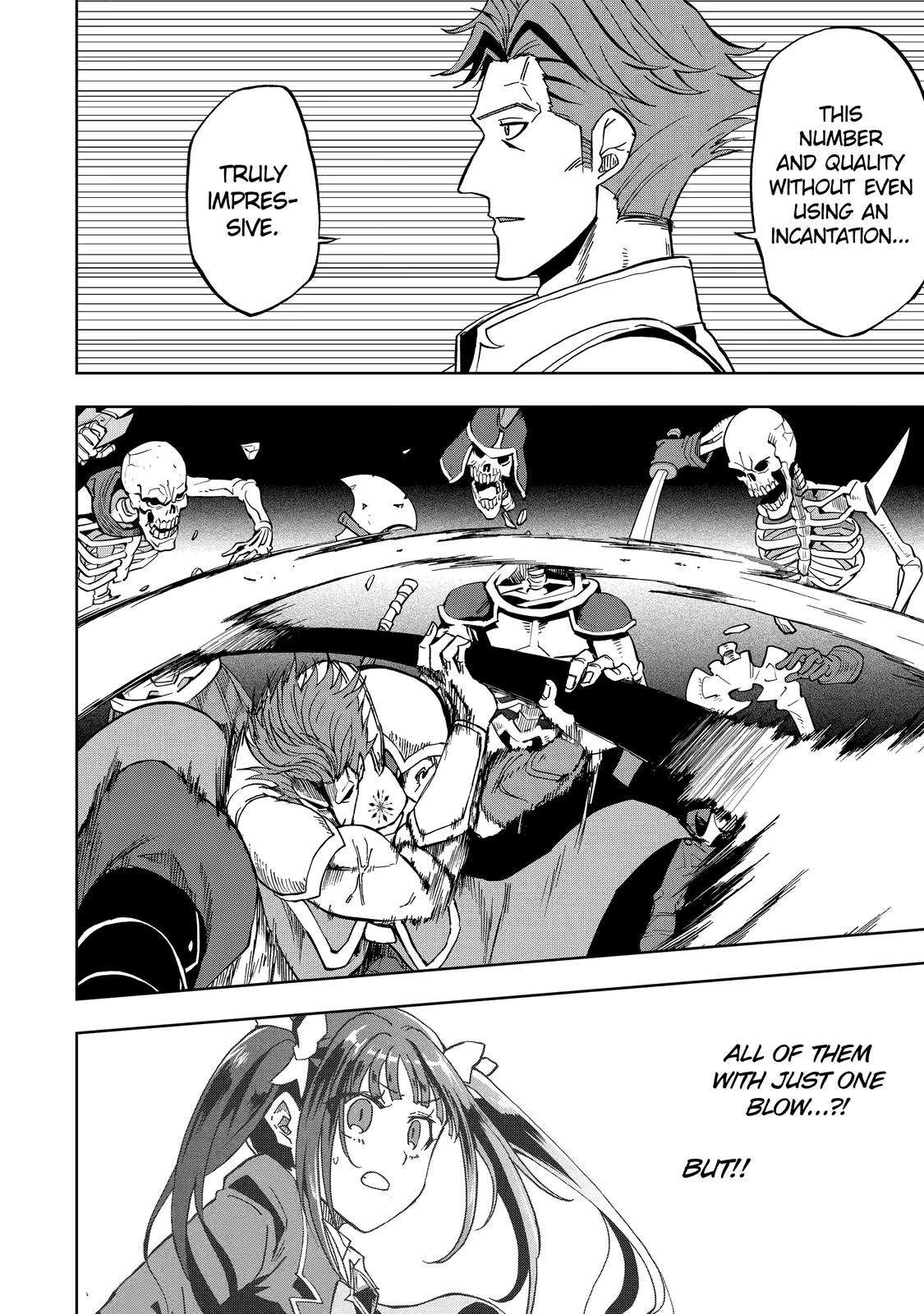 Ankoku Kishi no Ore desu Ga Saikyou no Seikishi wo Mezashimasu chapter 26 page 21