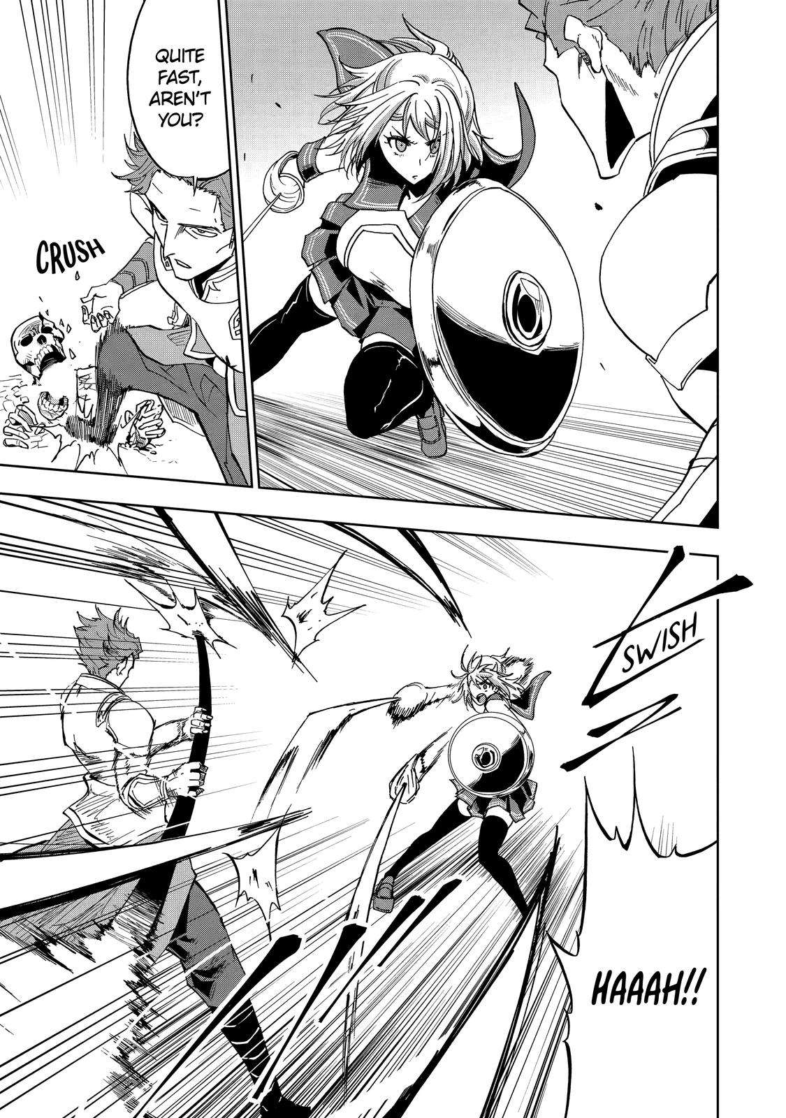 Ankoku Kishi no Ore desu Ga Saikyou no Seikishi wo Mezashimasu chapter 26 page 22