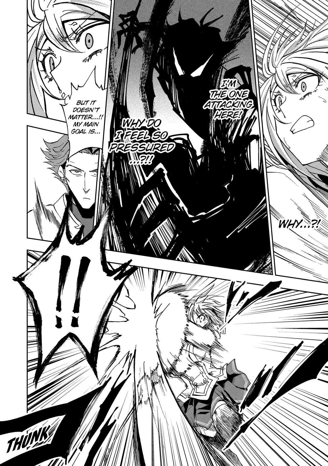 Ankoku Kishi no Ore desu Ga Saikyou no Seikishi wo Mezashimasu chapter 26 page 23