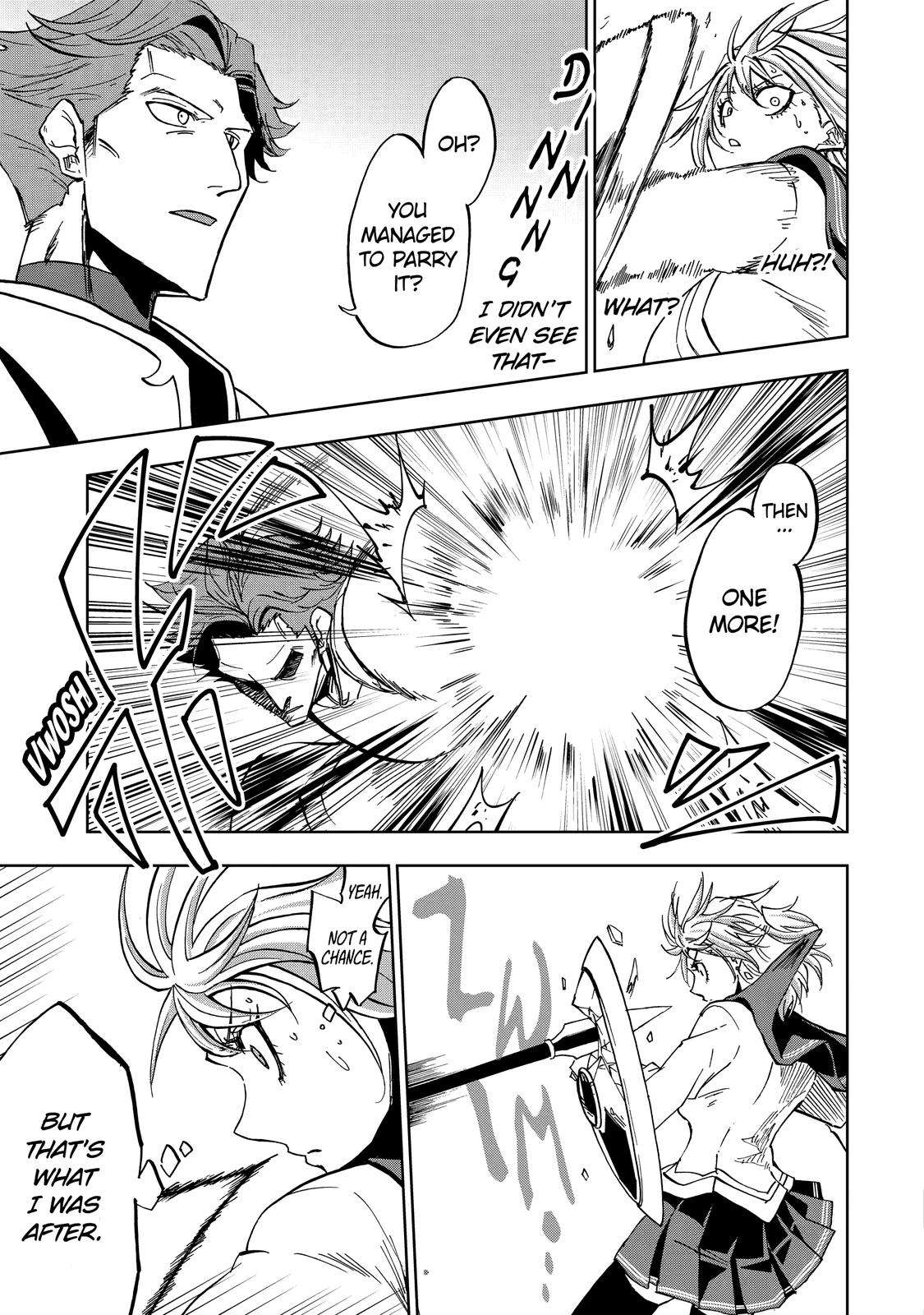 Ankoku Kishi no Ore desu Ga Saikyou no Seikishi wo Mezashimasu chapter 26 page 24