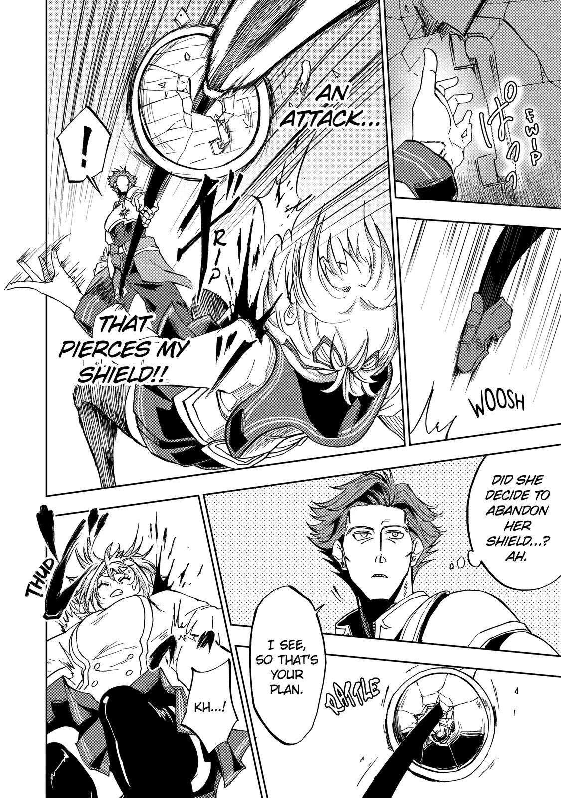 Ankoku Kishi no Ore desu Ga Saikyou no Seikishi wo Mezashimasu chapter 26 page 25