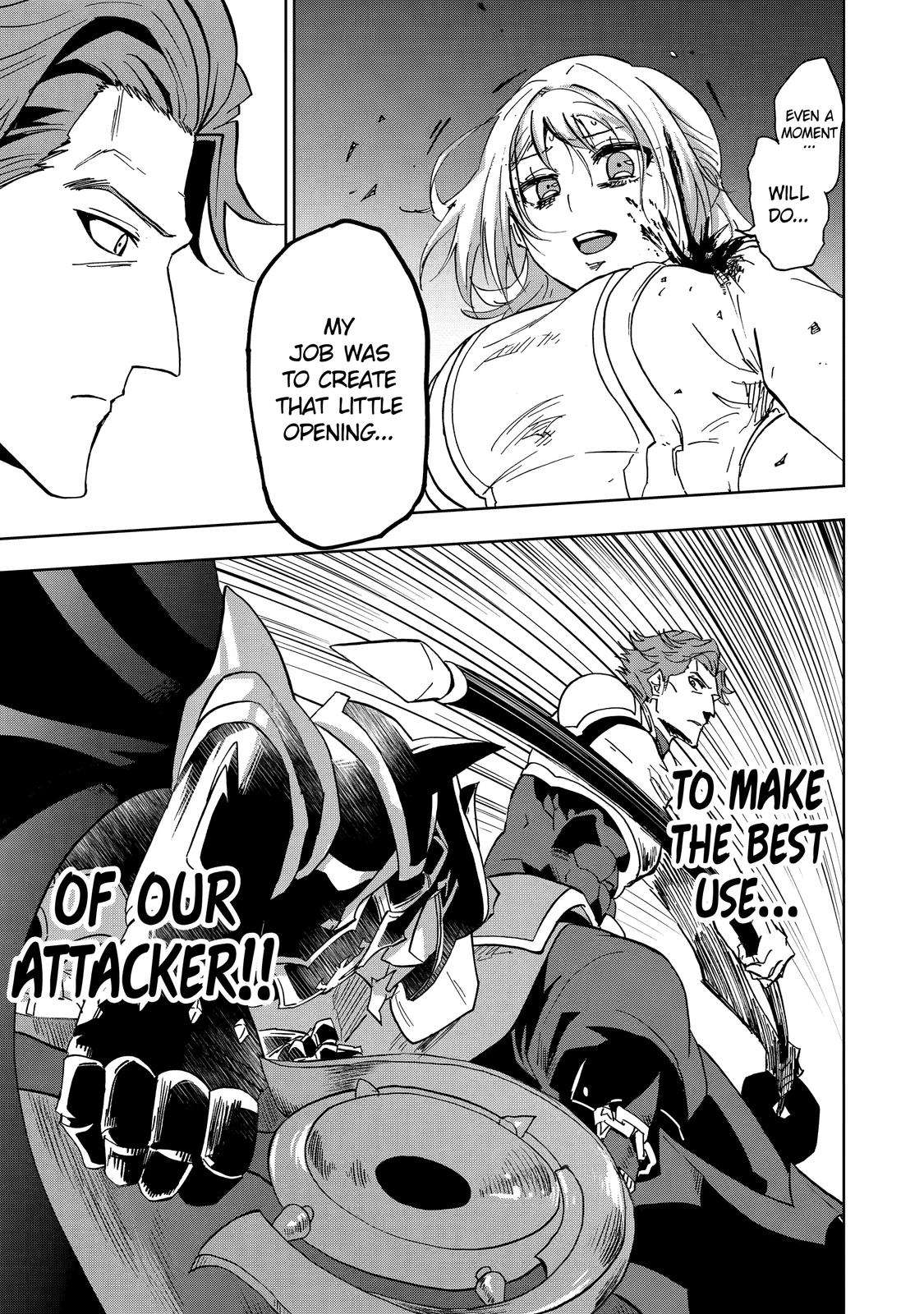 Ankoku Kishi no Ore desu Ga Saikyou no Seikishi wo Mezashimasu chapter 26 page 26