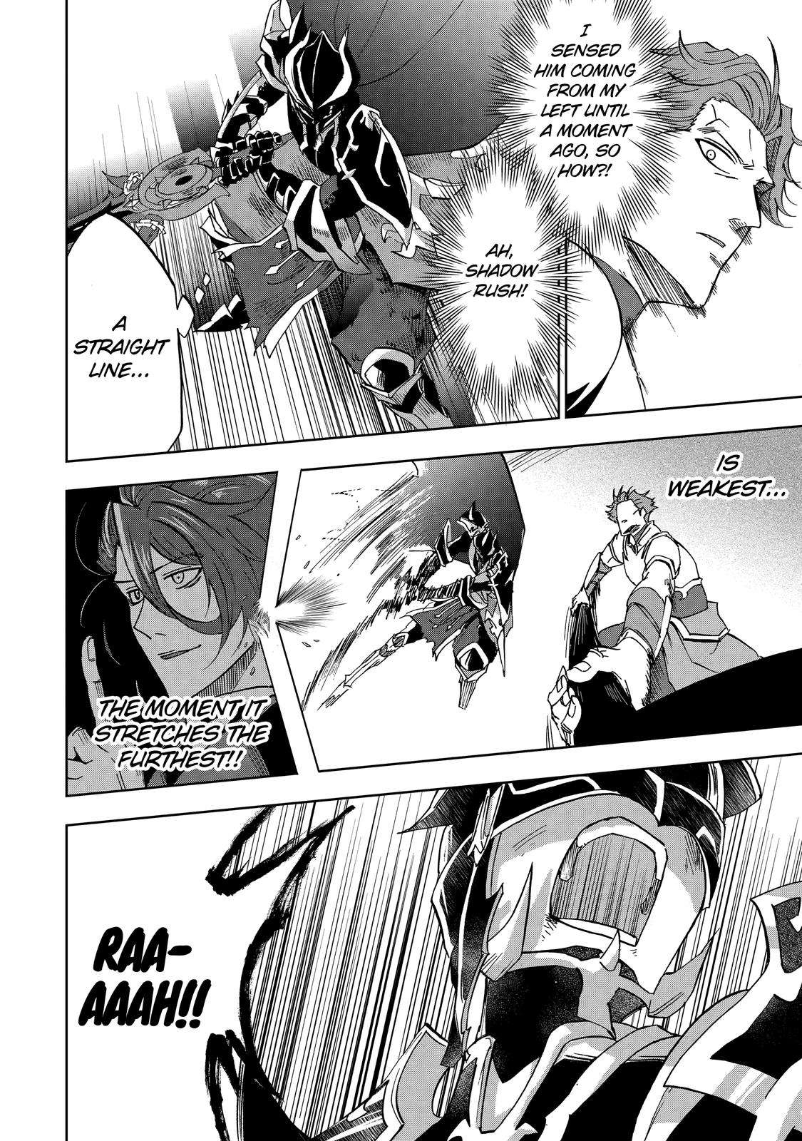 Ankoku Kishi no Ore desu Ga Saikyou no Seikishi wo Mezashimasu chapter 26 page 27