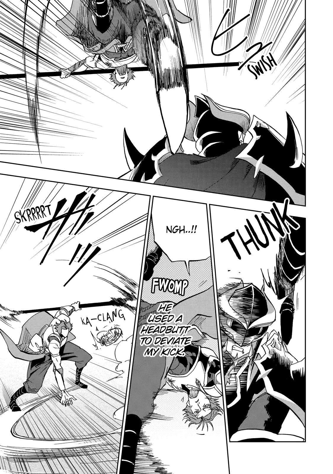 Ankoku Kishi no Ore desu Ga Saikyou no Seikishi wo Mezashimasu chapter 26 page 30