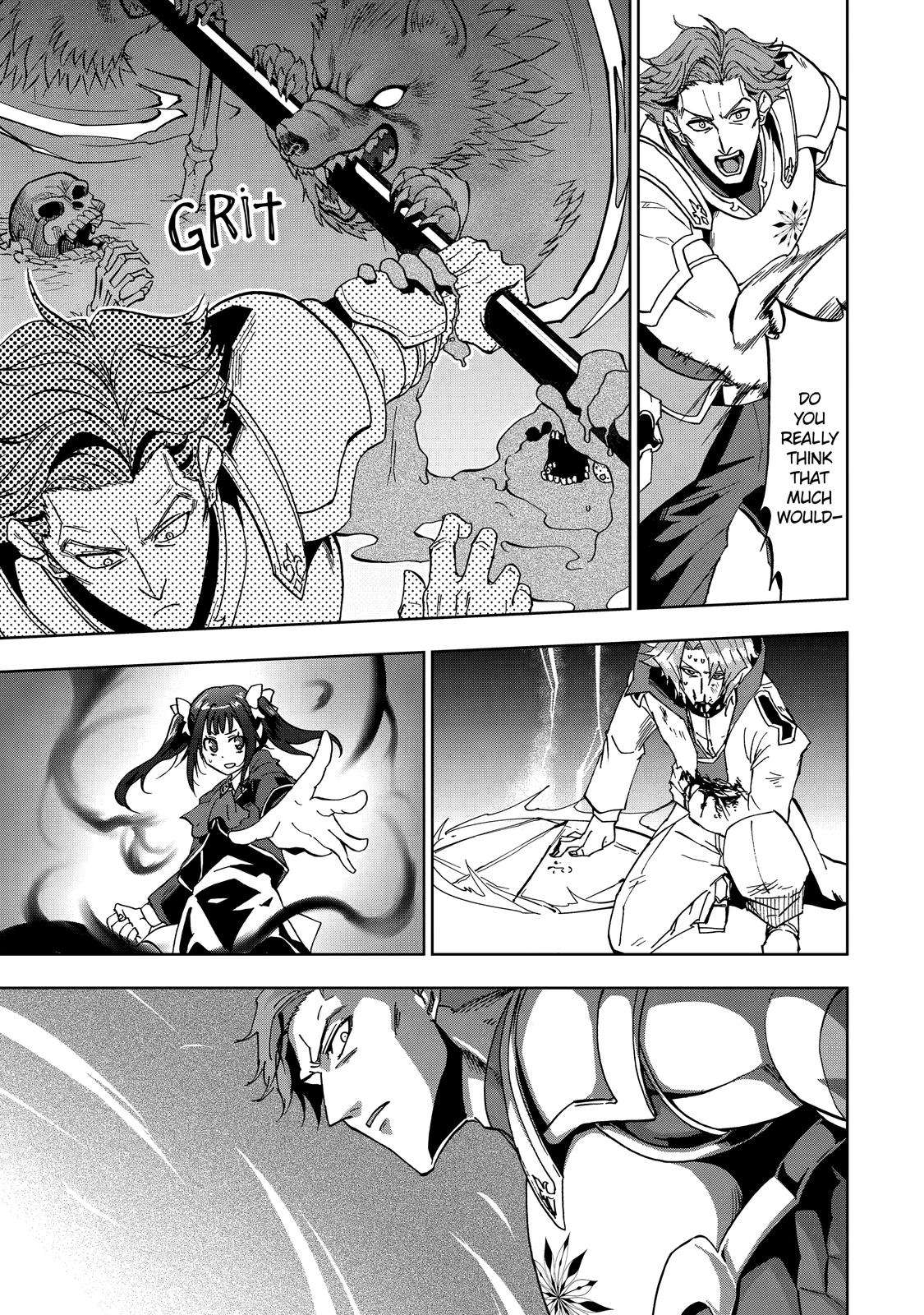 Ankoku Kishi no Ore desu Ga Saikyou no Seikishi wo Mezashimasu chapter 26 page 32