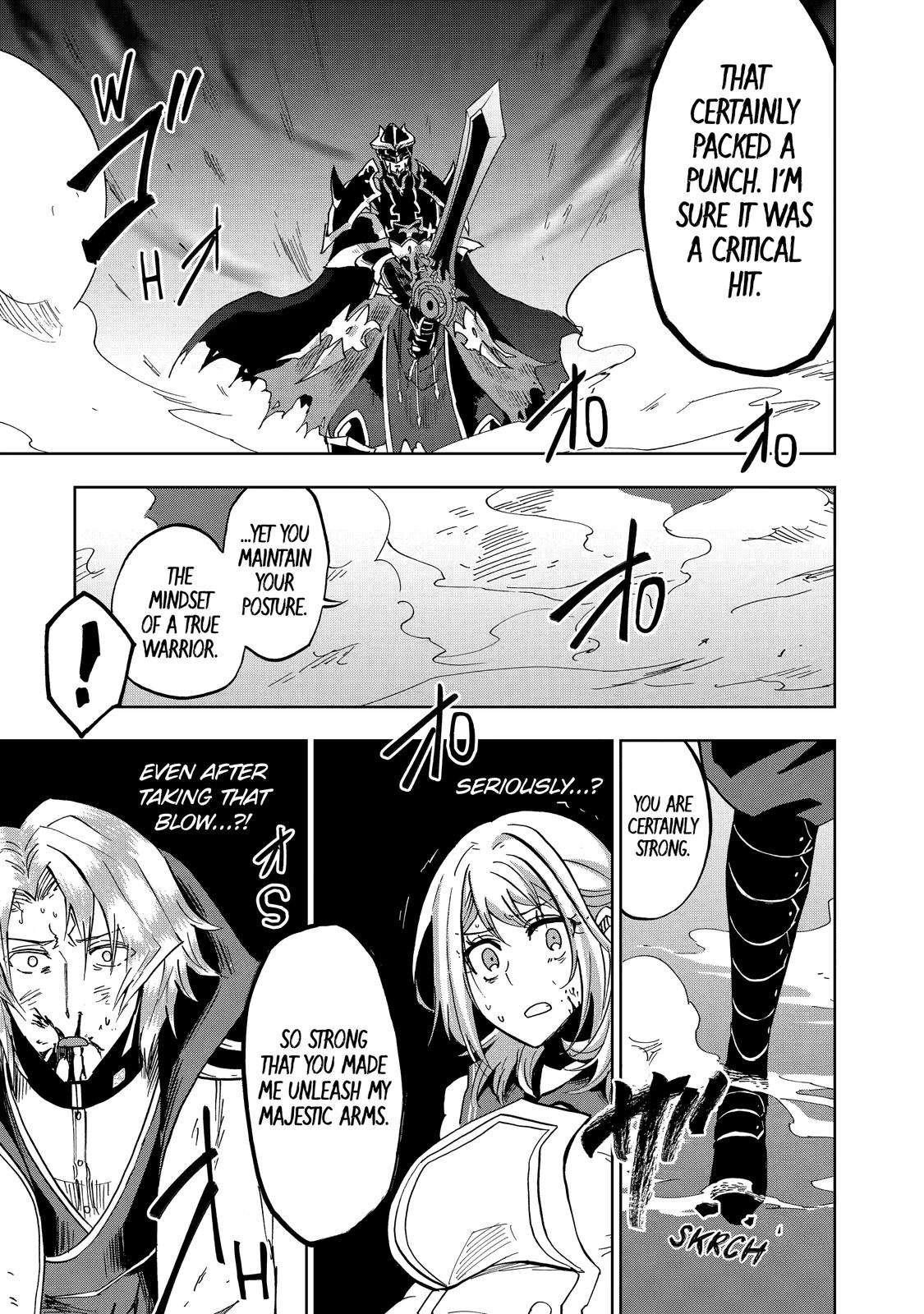 Ankoku Kishi no Ore desu Ga Saikyou no Seikishi wo Mezashimasu chapter 26 page 34