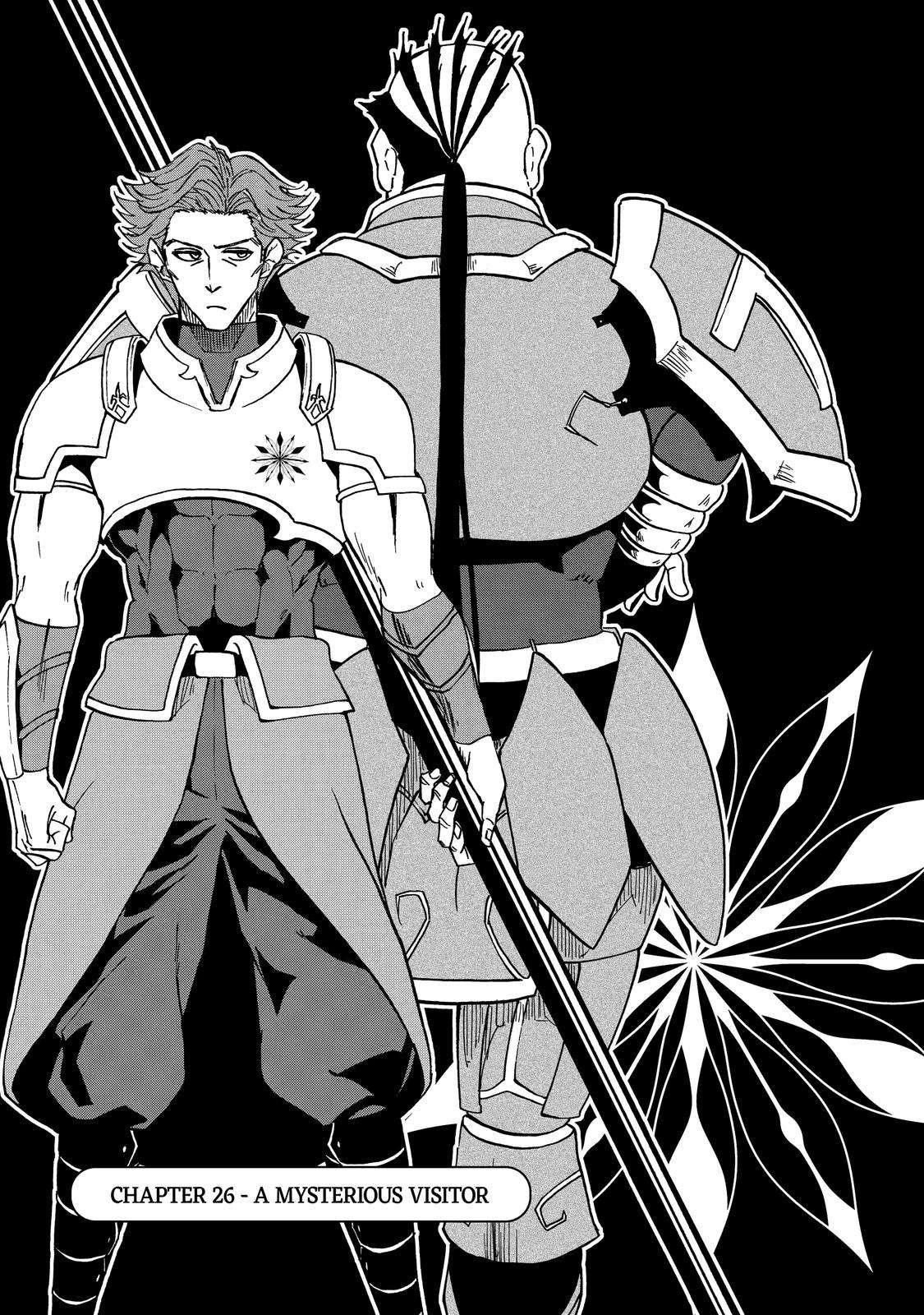 Ankoku Kishi no Ore desu Ga Saikyou no Seikishi wo Mezashimasu chapter 26 page 5