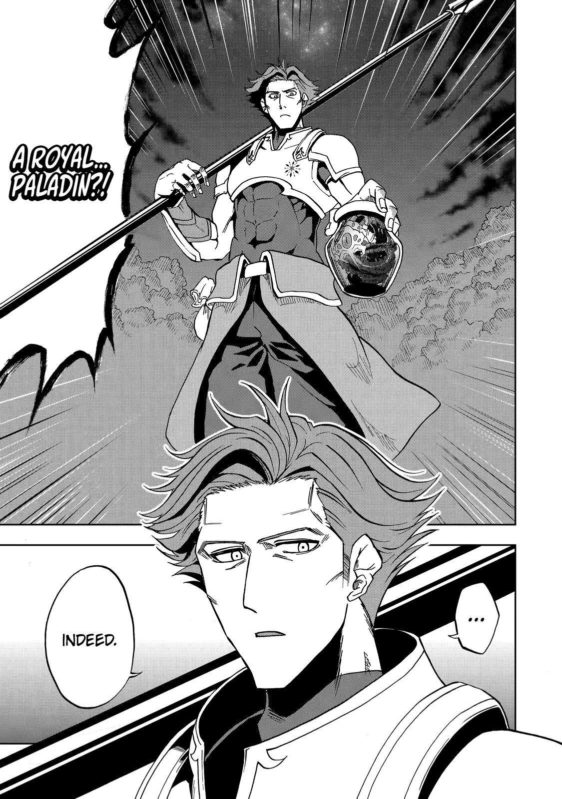 Ankoku Kishi no Ore desu Ga Saikyou no Seikishi wo Mezashimasu chapter 26 page 7