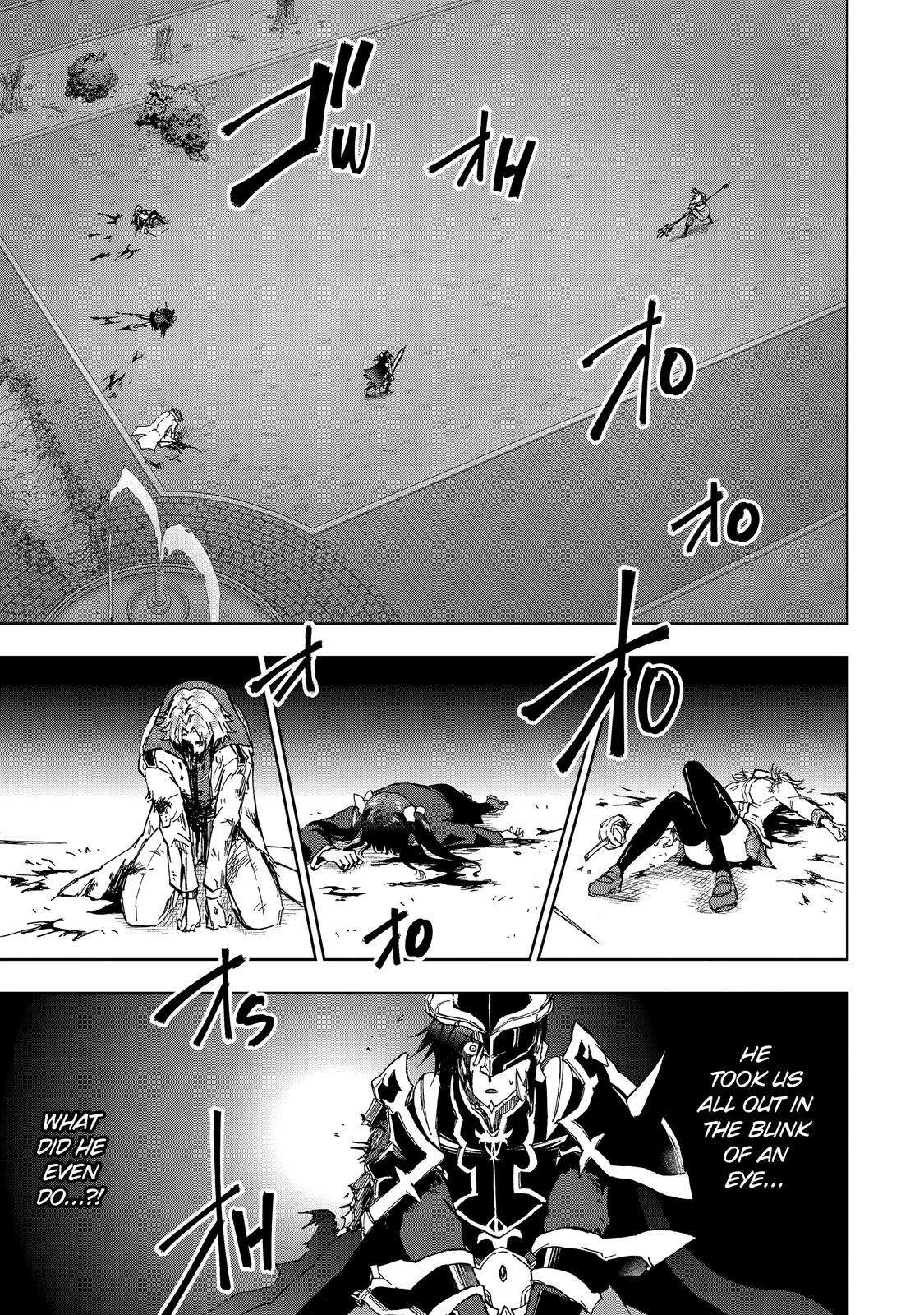 Ankoku Kishi no Ore desu Ga Saikyou no Seikishi wo Mezashimasu chapter 27 page 1