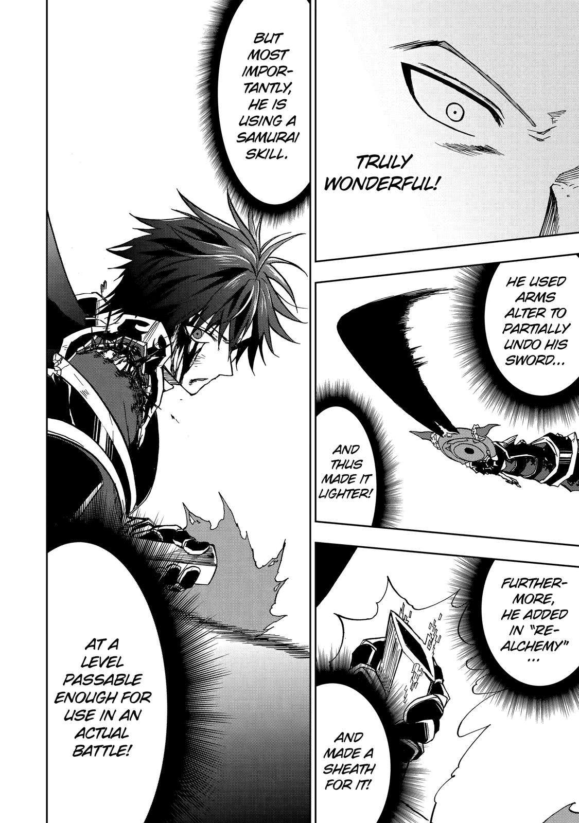 Ankoku Kishi no Ore desu Ga Saikyou no Seikishi wo Mezashimasu chapter 27 page 15