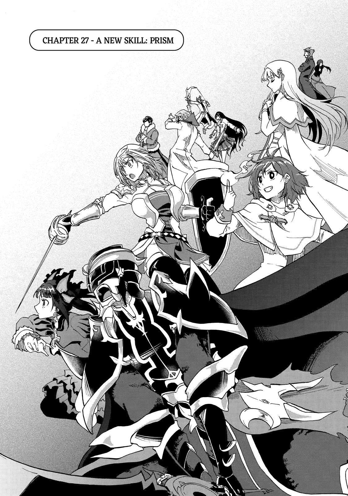 Ankoku Kishi no Ore desu Ga Saikyou no Seikishi wo Mezashimasu chapter 27 page 2