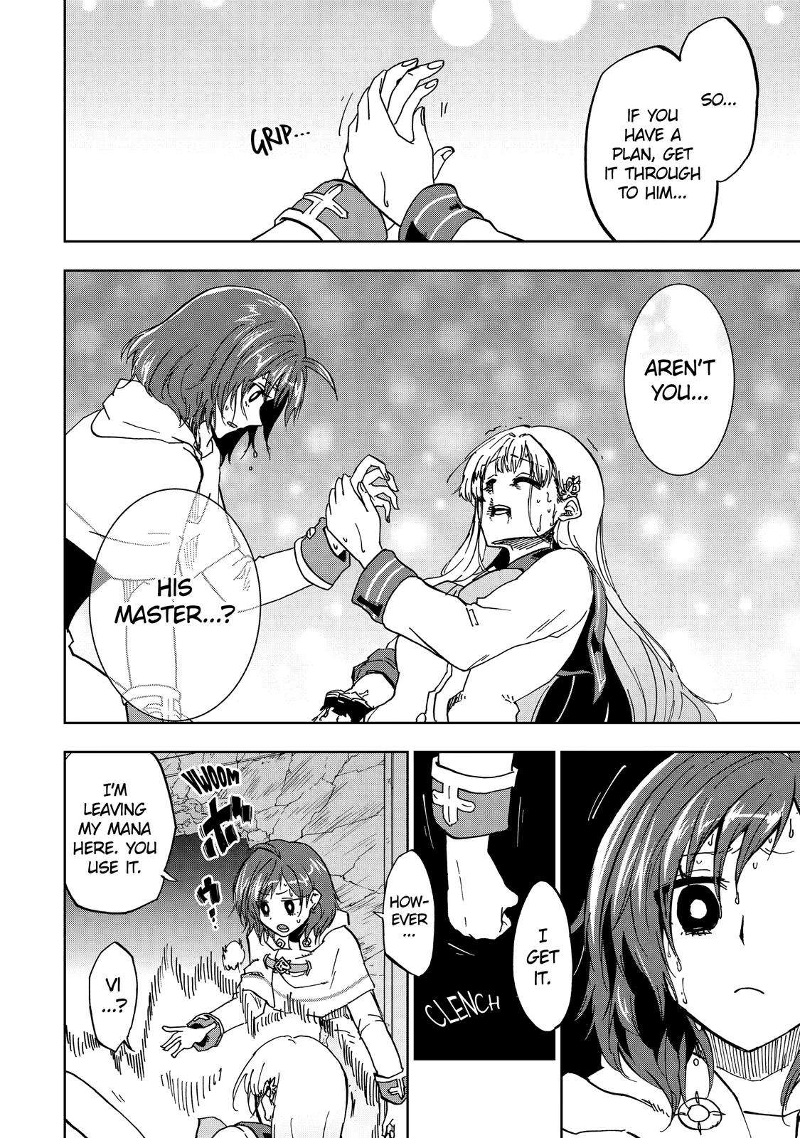 Ankoku Kishi no Ore desu Ga Saikyou no Seikishi wo Mezashimasu chapter 27 page 21