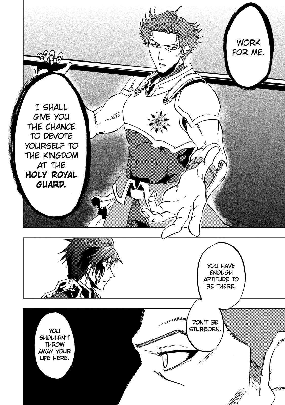 Ankoku Kishi no Ore desu Ga Saikyou no Seikishi wo Mezashimasu chapter 27 page 23