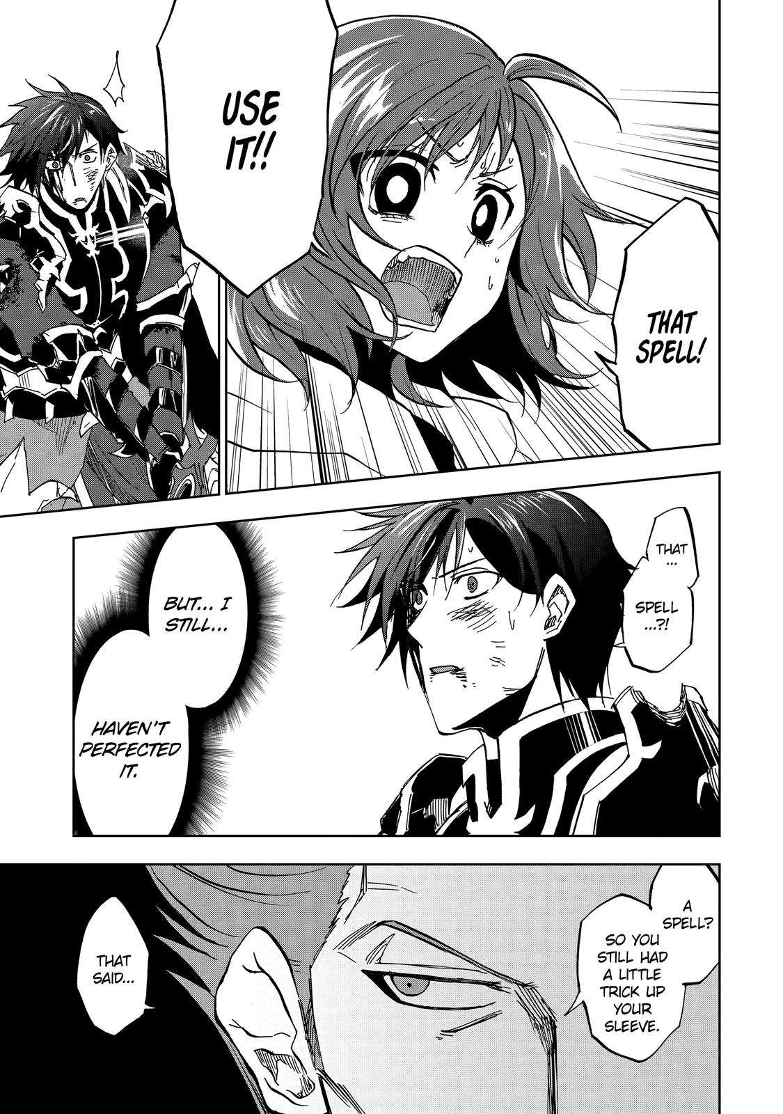 Ankoku Kishi no Ore desu Ga Saikyou no Seikishi wo Mezashimasu chapter 27 page 28