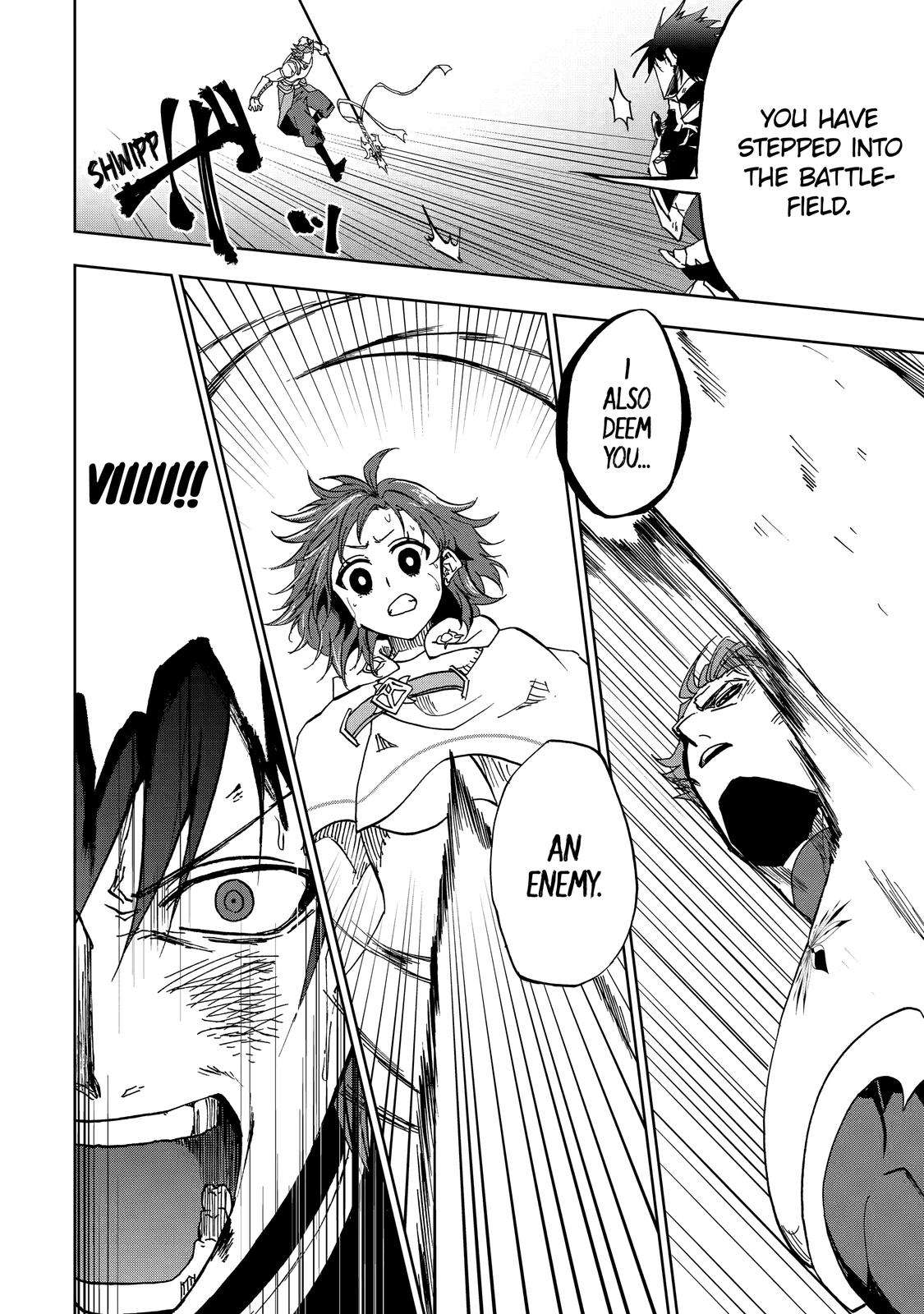 Ankoku Kishi no Ore desu Ga Saikyou no Seikishi wo Mezashimasu chapter 27 page 29