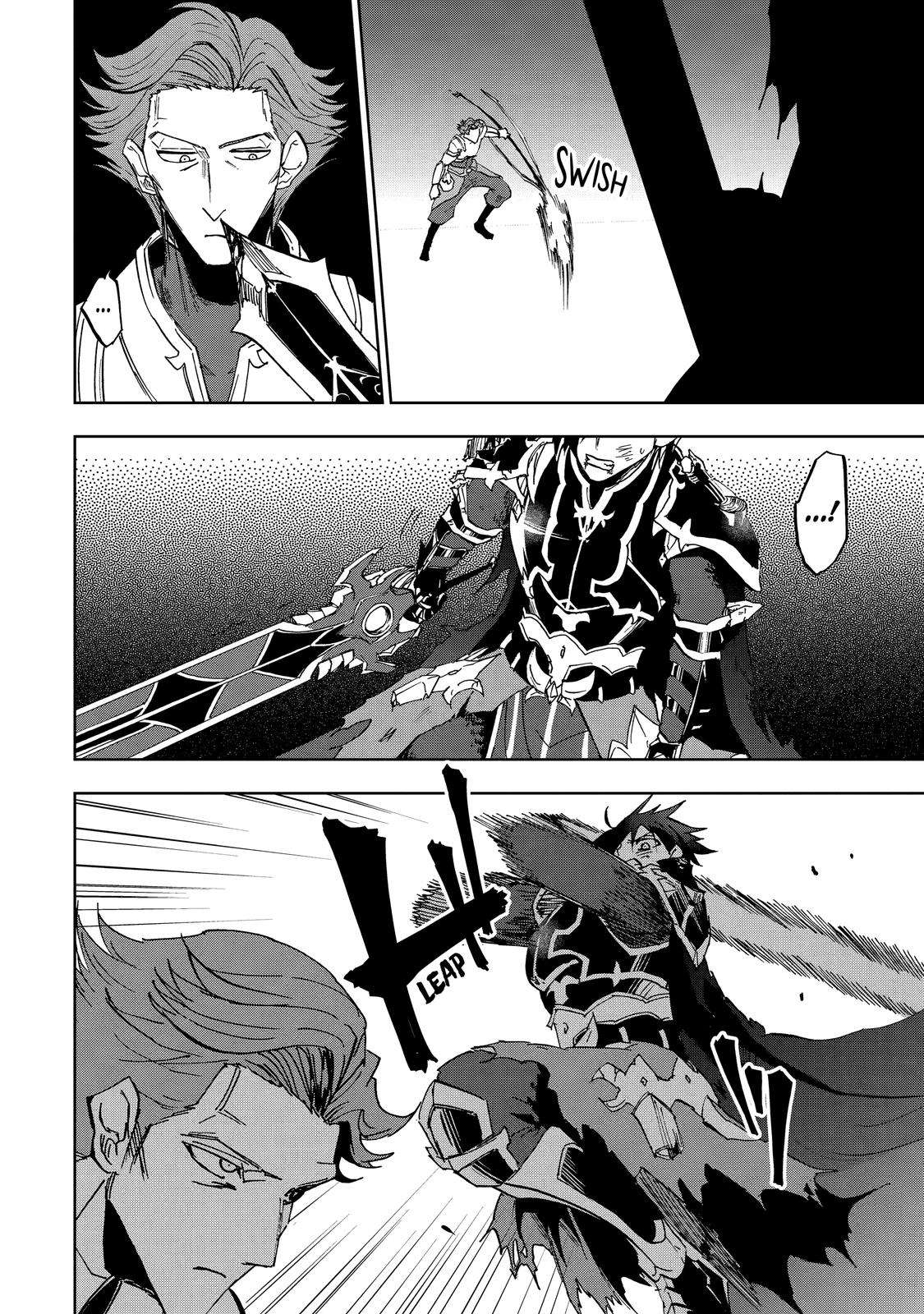 Ankoku Kishi no Ore desu Ga Saikyou no Seikishi wo Mezashimasu chapter 27 page 31