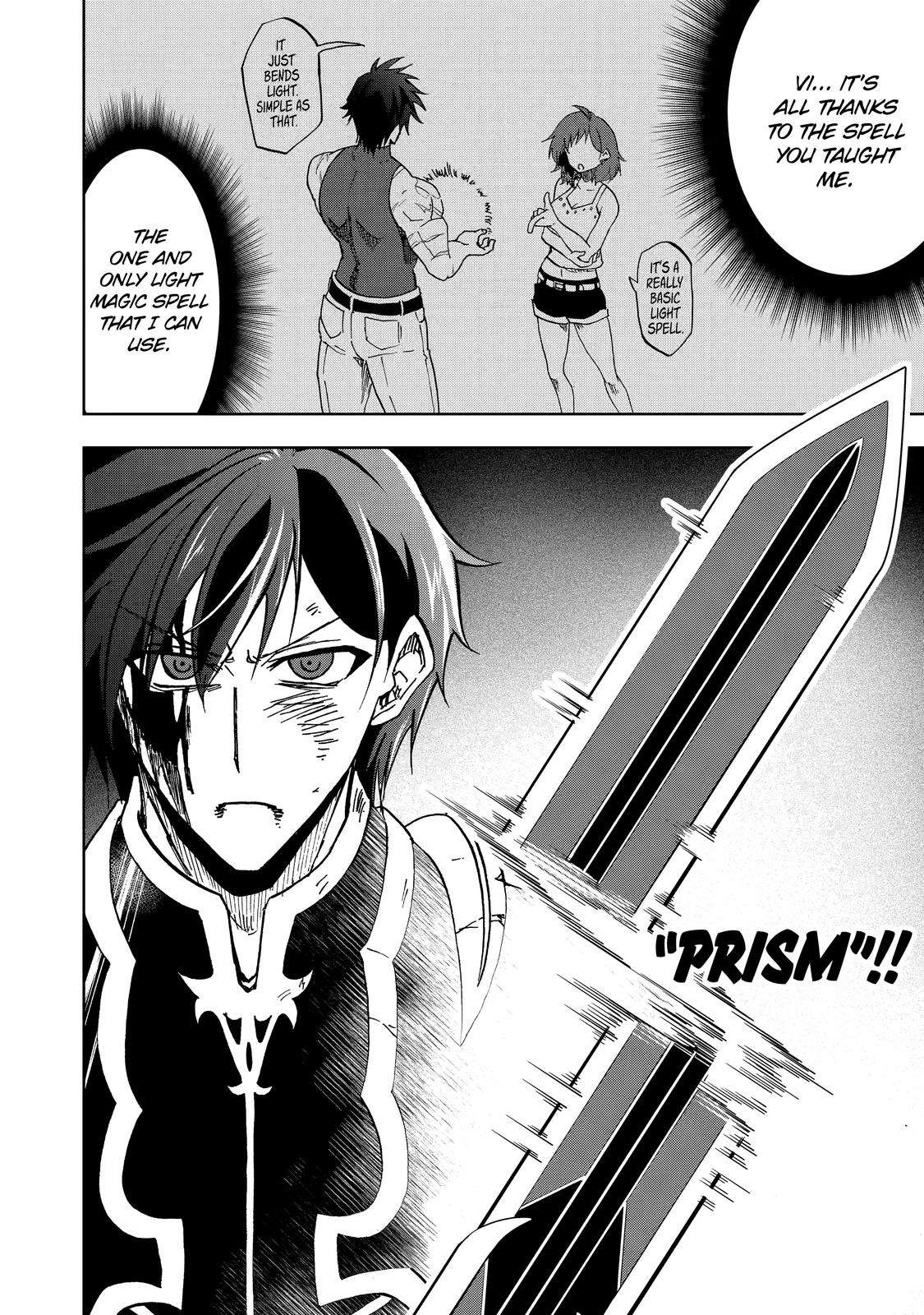 Ankoku Kishi no Ore desu Ga Saikyou no Seikishi wo Mezashimasu chapter 27 page 35