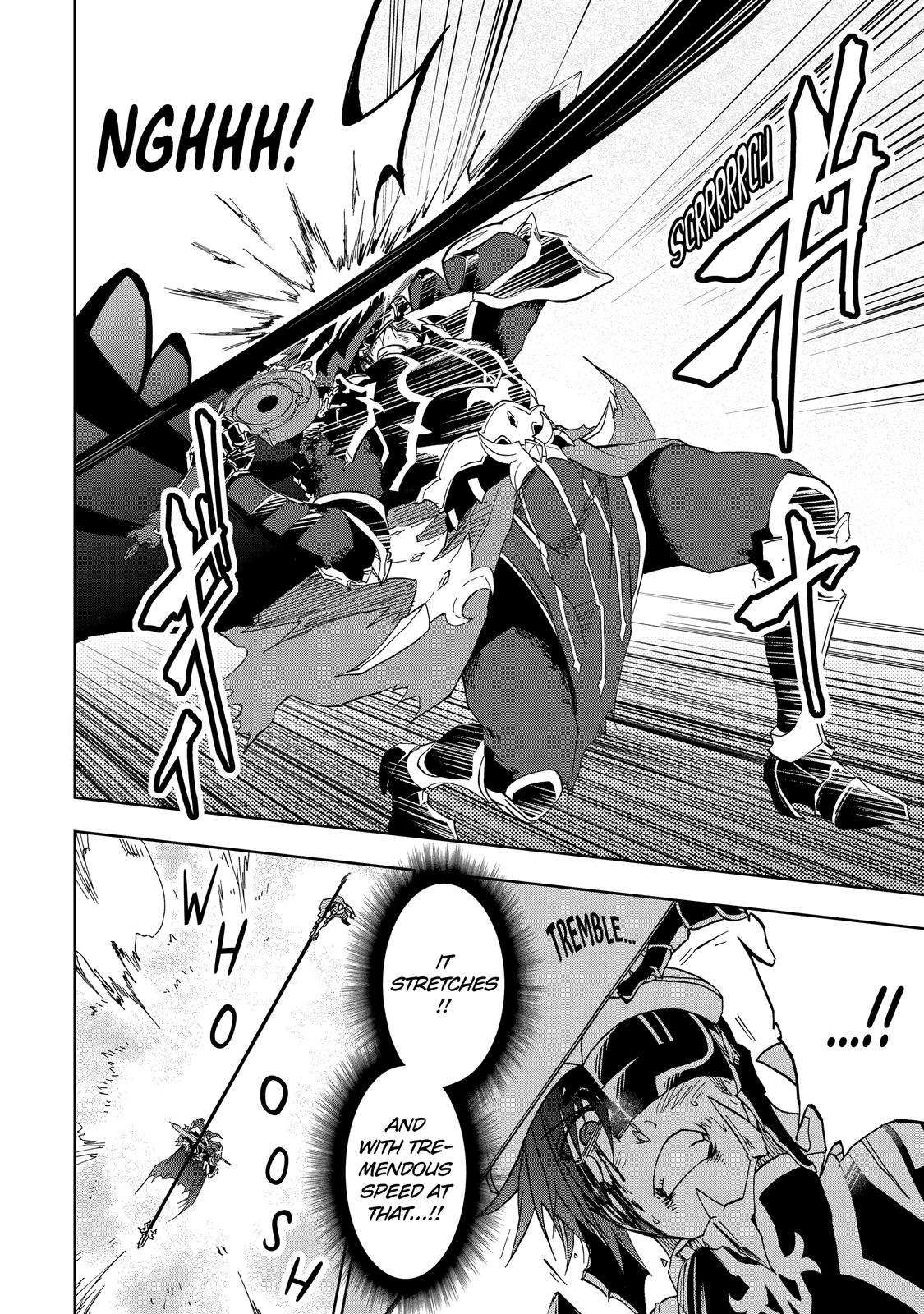 Ankoku Kishi no Ore desu Ga Saikyou no Seikishi wo Mezashimasu chapter 27 page 7