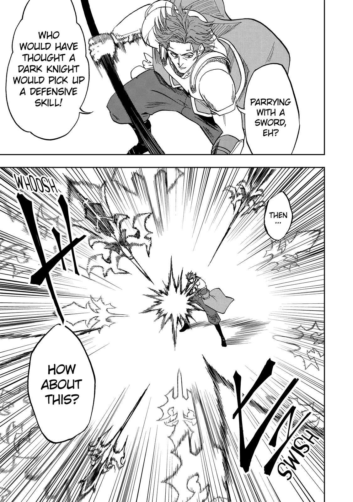 Ankoku Kishi no Ore desu Ga Saikyou no Seikishi wo Mezashimasu chapter 27 page 8