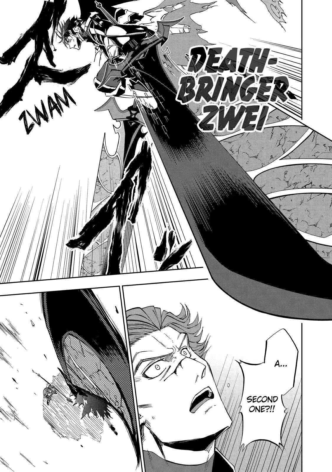 Ankoku Kishi no Ore desu Ga Saikyou no Seikishi wo Mezashimasu chapter 28 page 15