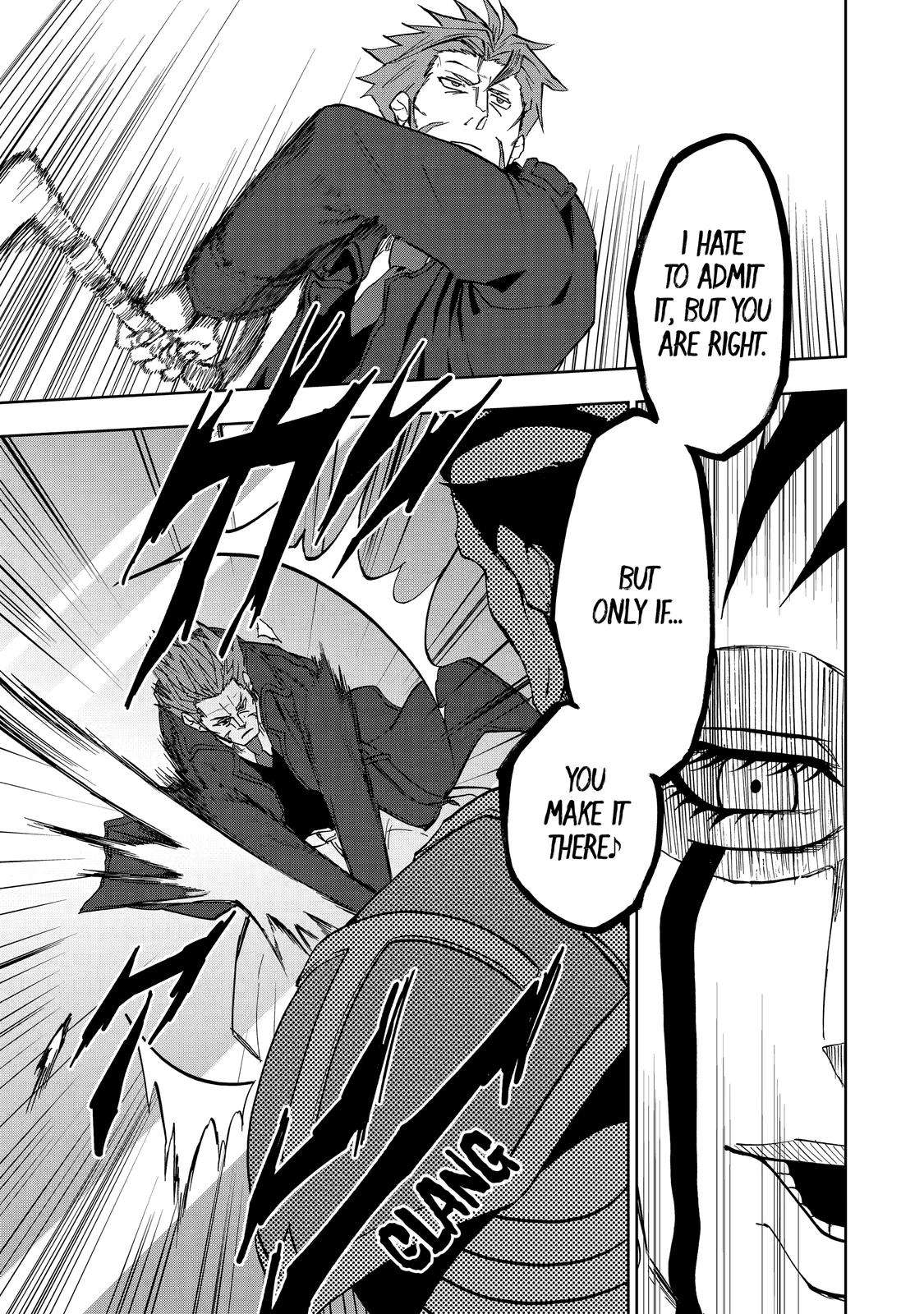 Ankoku Kishi no Ore desu Ga Saikyou no Seikishi wo Mezashimasu chapter 28 page 5