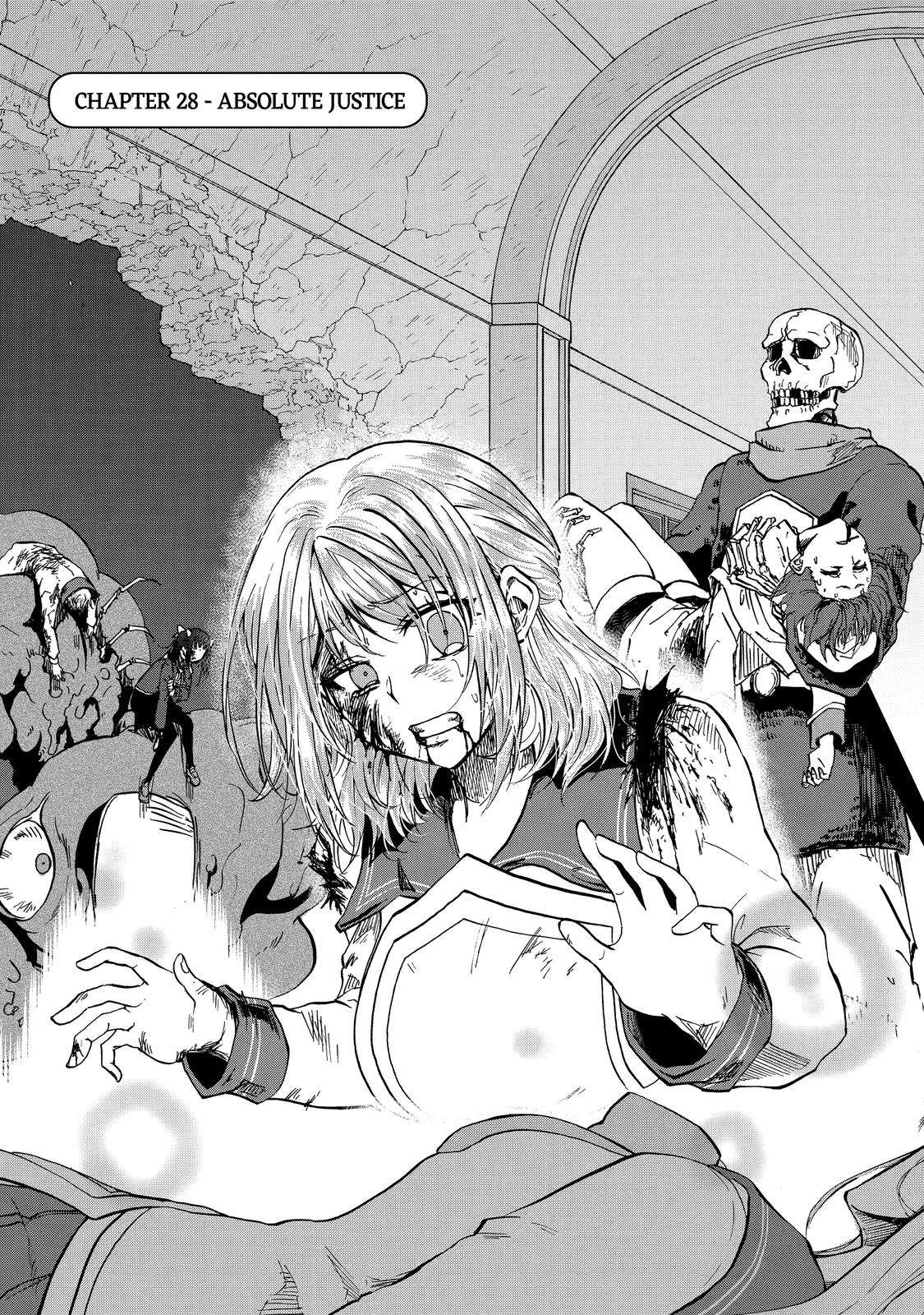 Ankoku Kishi no Ore desu Ga Saikyou no Seikishi wo Mezashimasu chapter 28 page 7