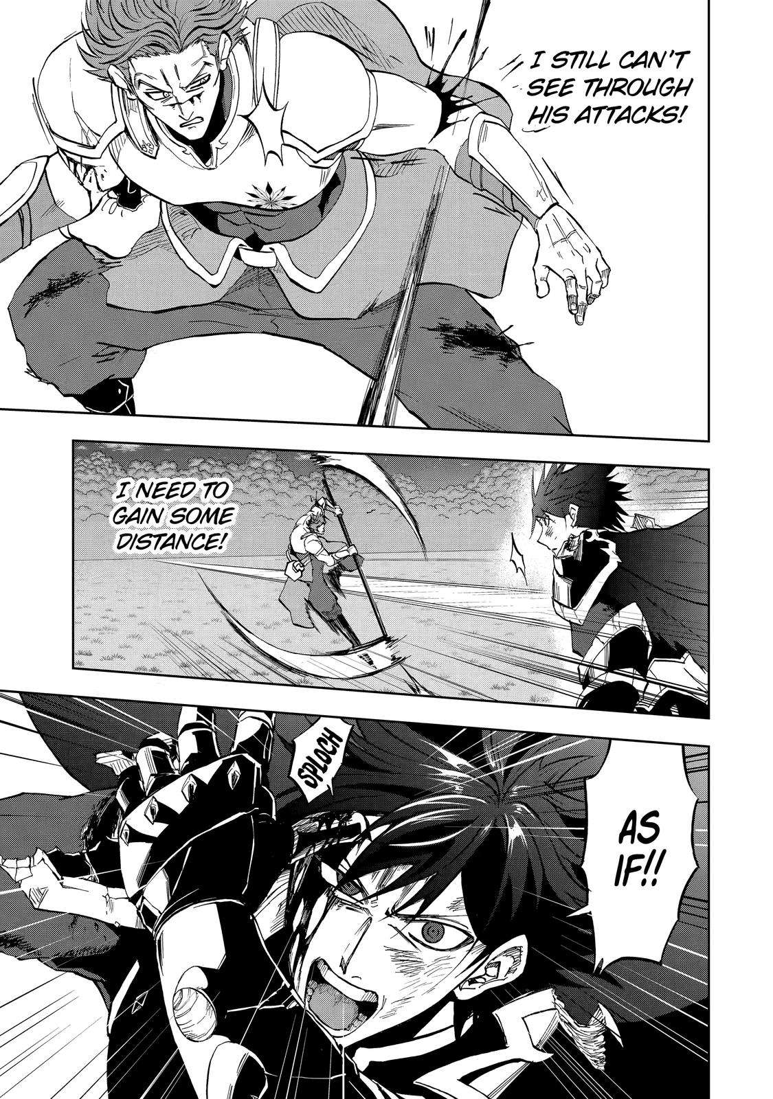 Ankoku Kishi no Ore desu Ga Saikyou no Seikishi wo Mezashimasu chapter 28 page 9