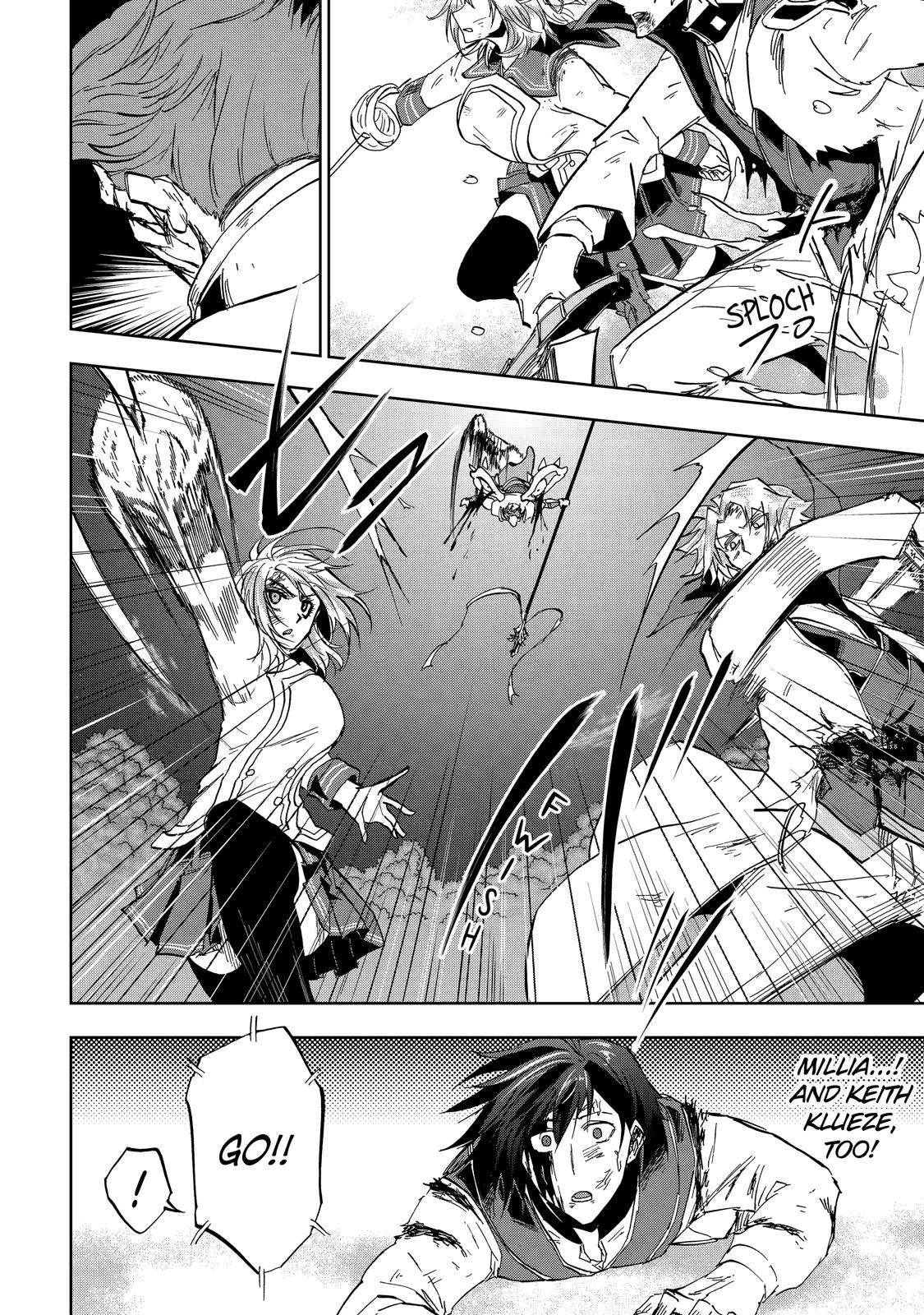 Ankoku Kishi no Ore desu Ga Saikyou no Seikishi wo Mezashimasu chapter 29 page 10