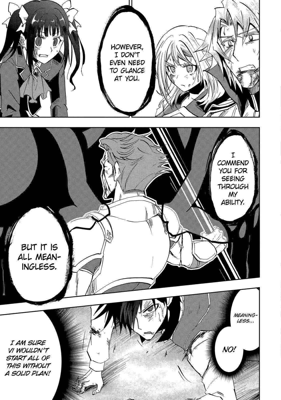 Ankoku Kishi no Ore desu Ga Saikyou no Seikishi wo Mezashimasu chapter 29 page 13