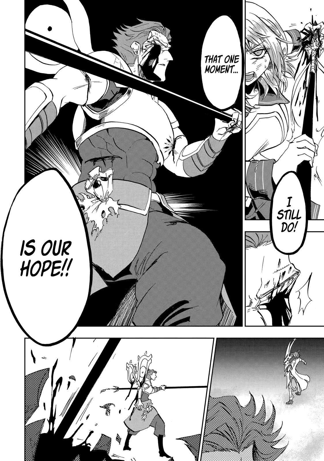 Ankoku Kishi no Ore desu Ga Saikyou no Seikishi wo Mezashimasu chapter 29 page 18