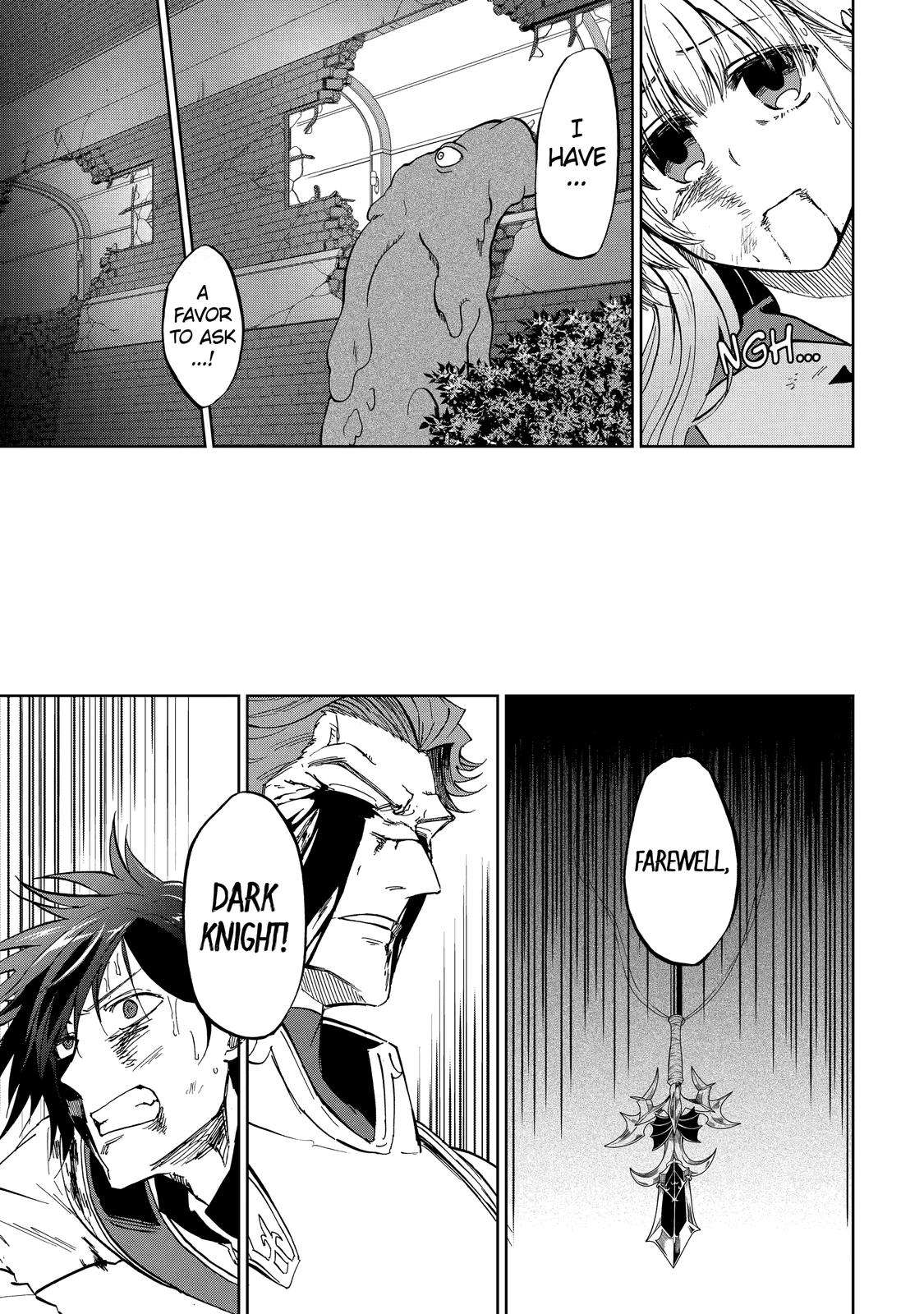 Ankoku Kishi no Ore desu Ga Saikyou no Seikishi wo Mezashimasu chapter 29 page 7