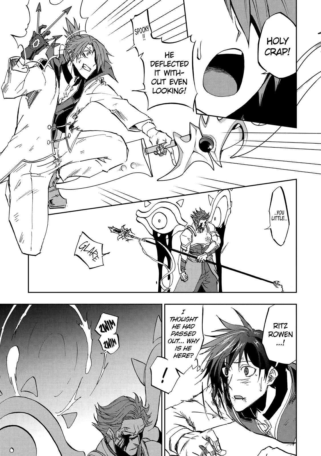 Ankoku Kishi no Ore desu Ga Saikyou no Seikishi wo Mezashimasu chapter 29 page 9