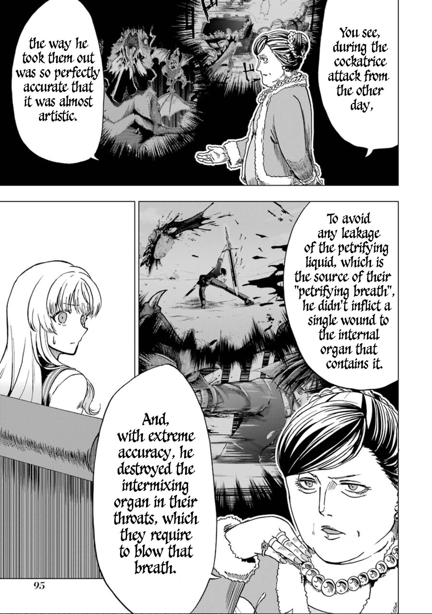 Ankoku Kishi no Ore desu Ga Saikyou no Seikishi wo Mezashimasu chapter 3 page 10