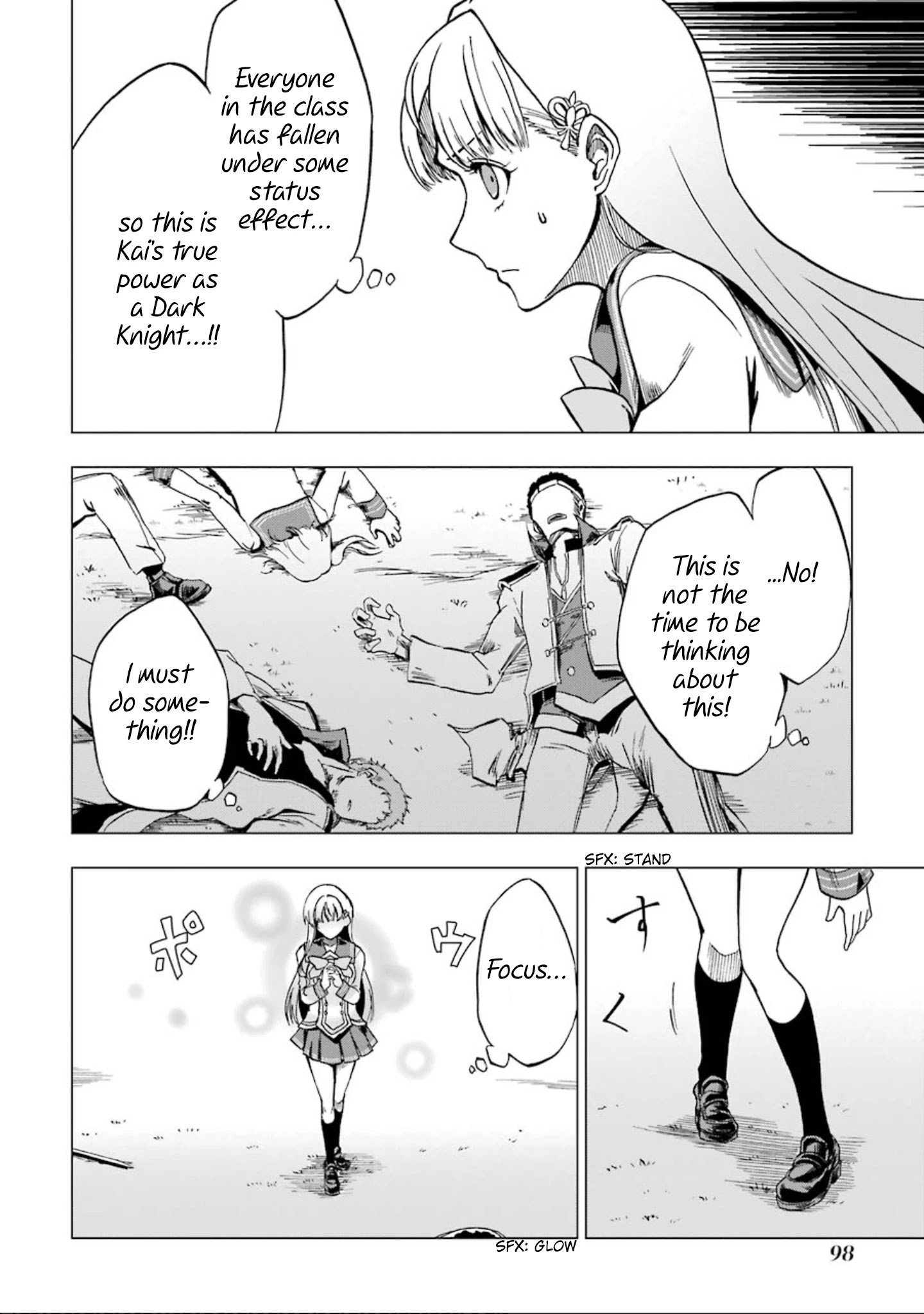 Ankoku Kishi no Ore desu Ga Saikyou no Seikishi wo Mezashimasu chapter 3 page 13