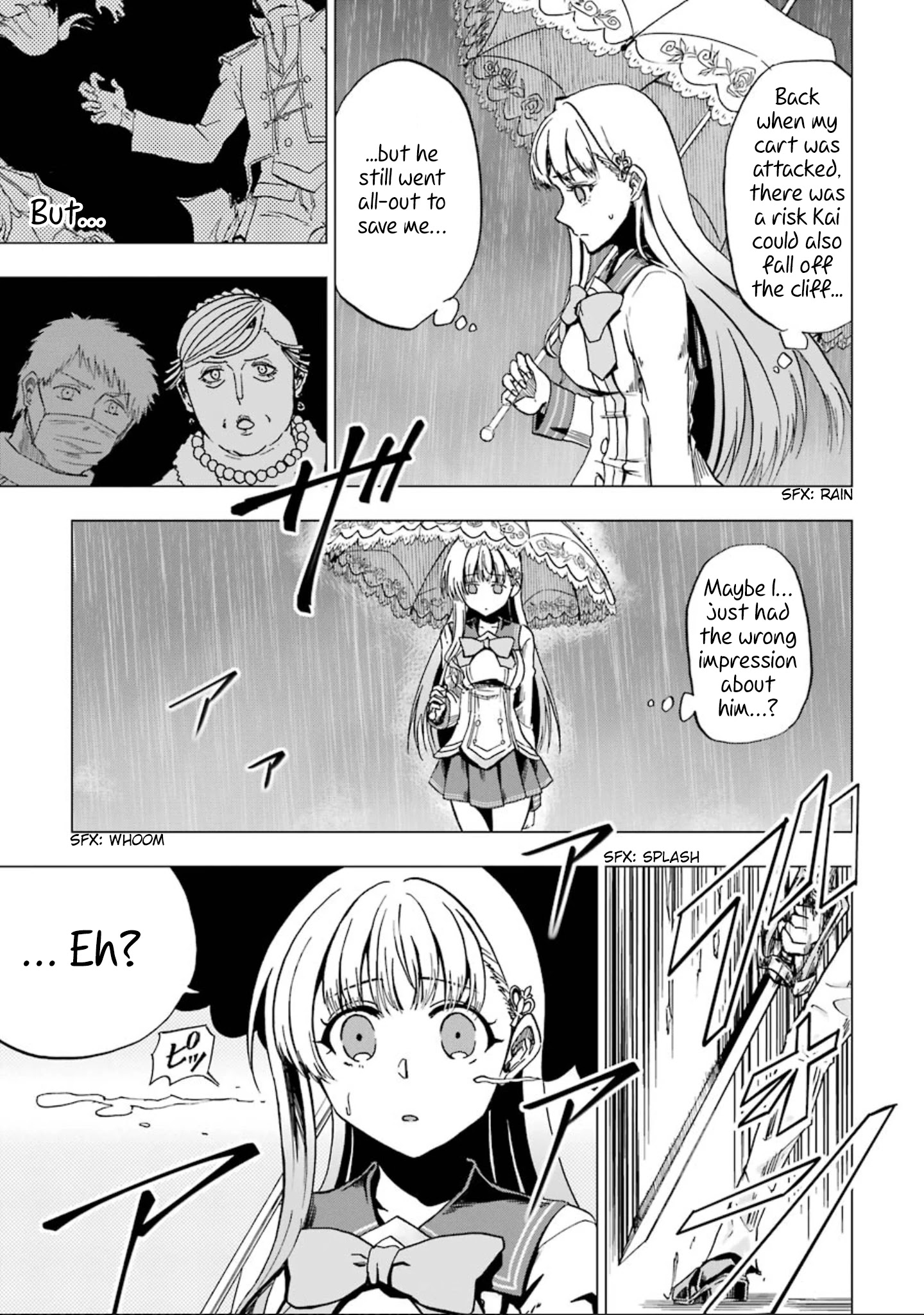 Ankoku Kishi no Ore desu Ga Saikyou no Seikishi wo Mezashimasu chapter 3 page 18