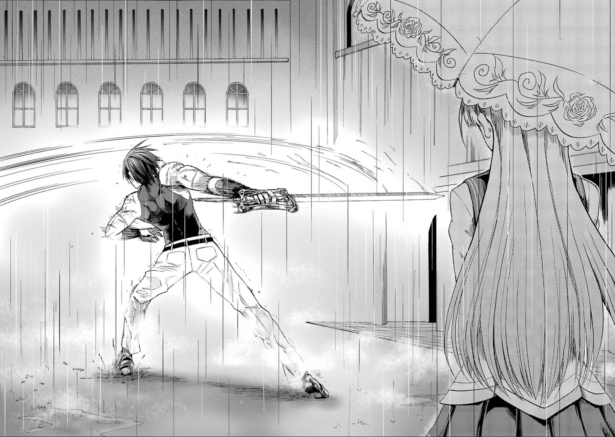 Ankoku Kishi no Ore desu Ga Saikyou no Seikishi wo Mezashimasu chapter 3 page 19