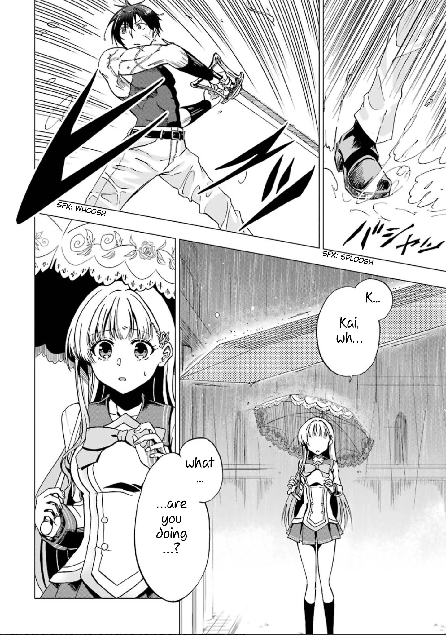 Ankoku Kishi no Ore desu Ga Saikyou no Seikishi wo Mezashimasu chapter 3 page 20