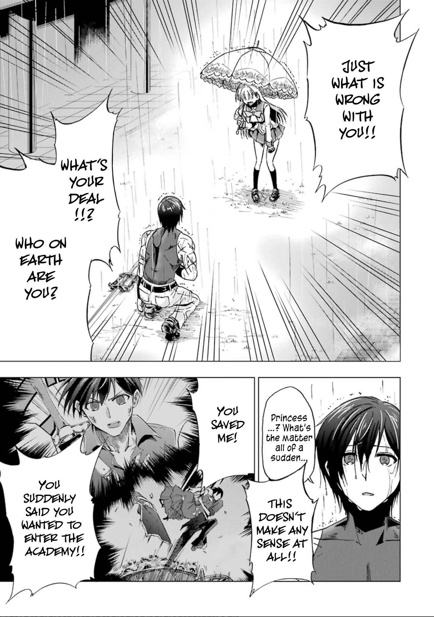 Ankoku Kishi no Ore desu Ga Saikyou no Seikishi wo Mezashimasu chapter 3 page 23