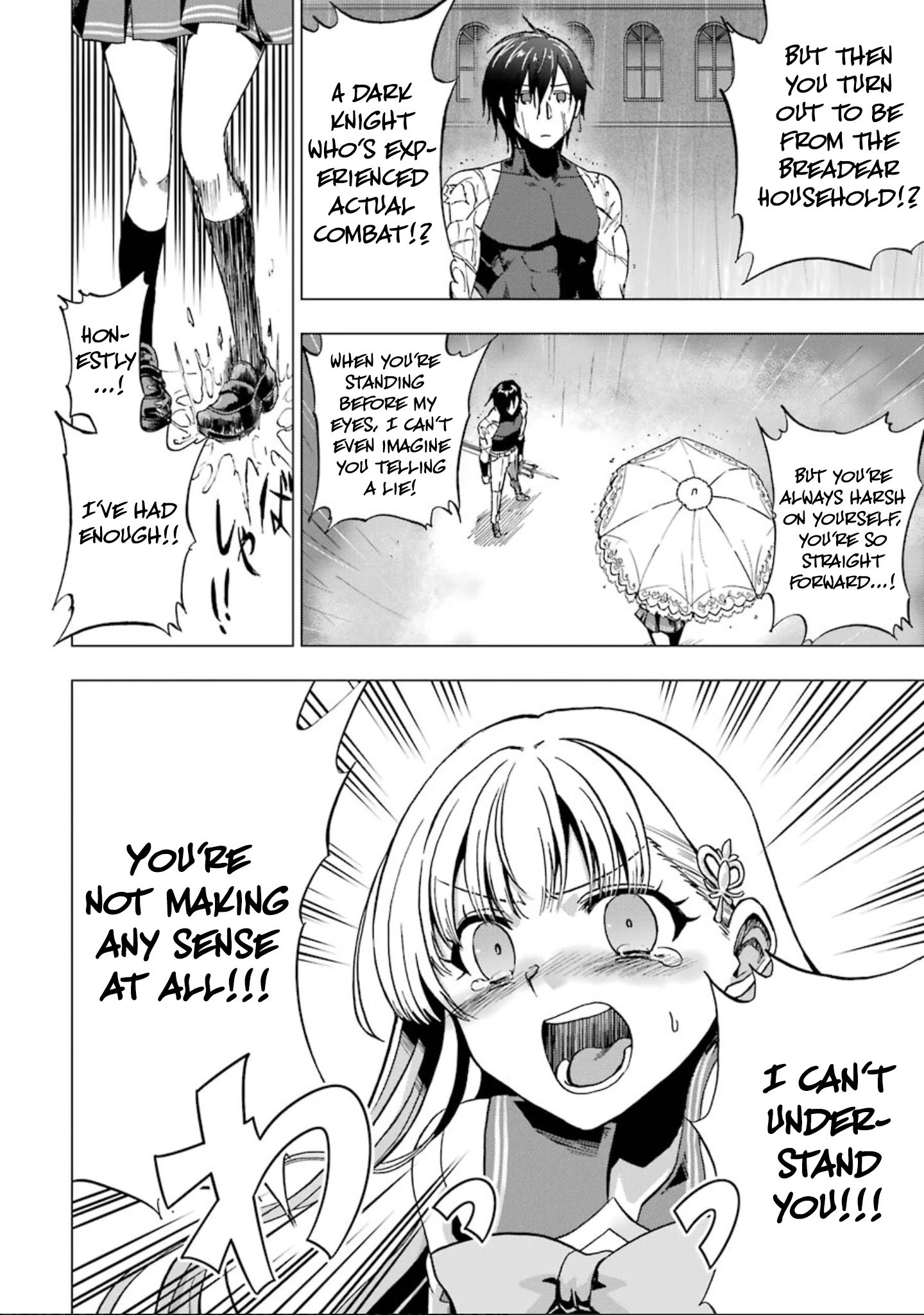 Ankoku Kishi no Ore desu Ga Saikyou no Seikishi wo Mezashimasu chapter 3 page 24