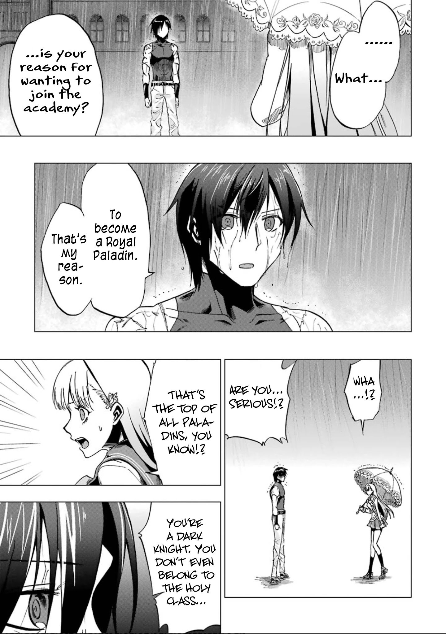 Ankoku Kishi no Ore desu Ga Saikyou no Seikishi wo Mezashimasu chapter 3 page 25