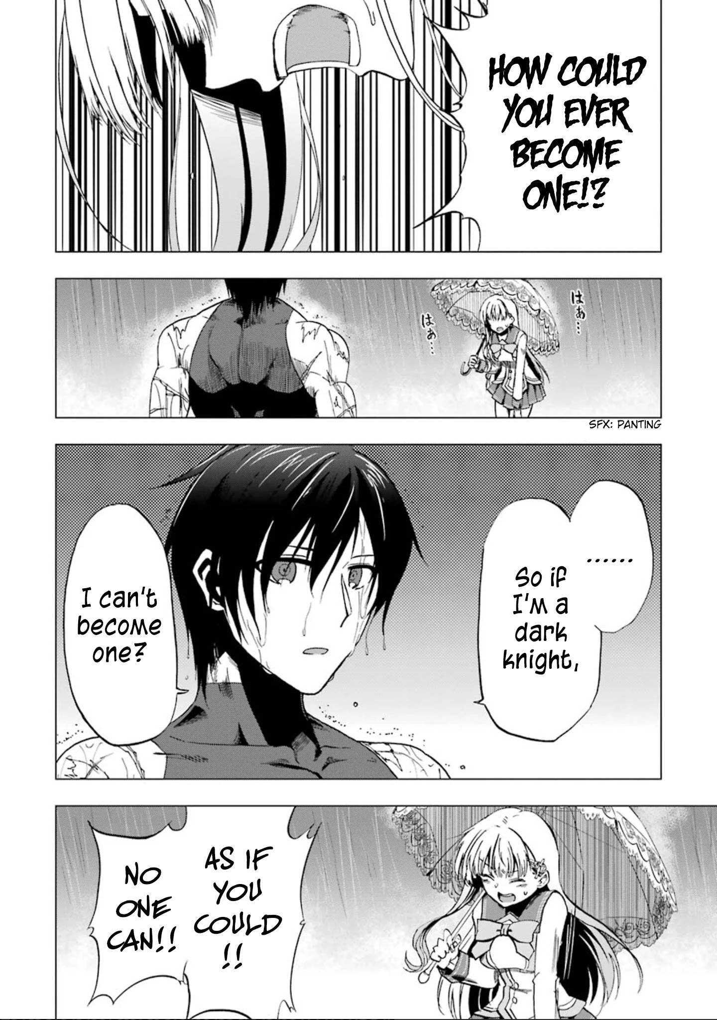 Ankoku Kishi no Ore desu Ga Saikyou no Seikishi wo Mezashimasu chapter 3 page 26