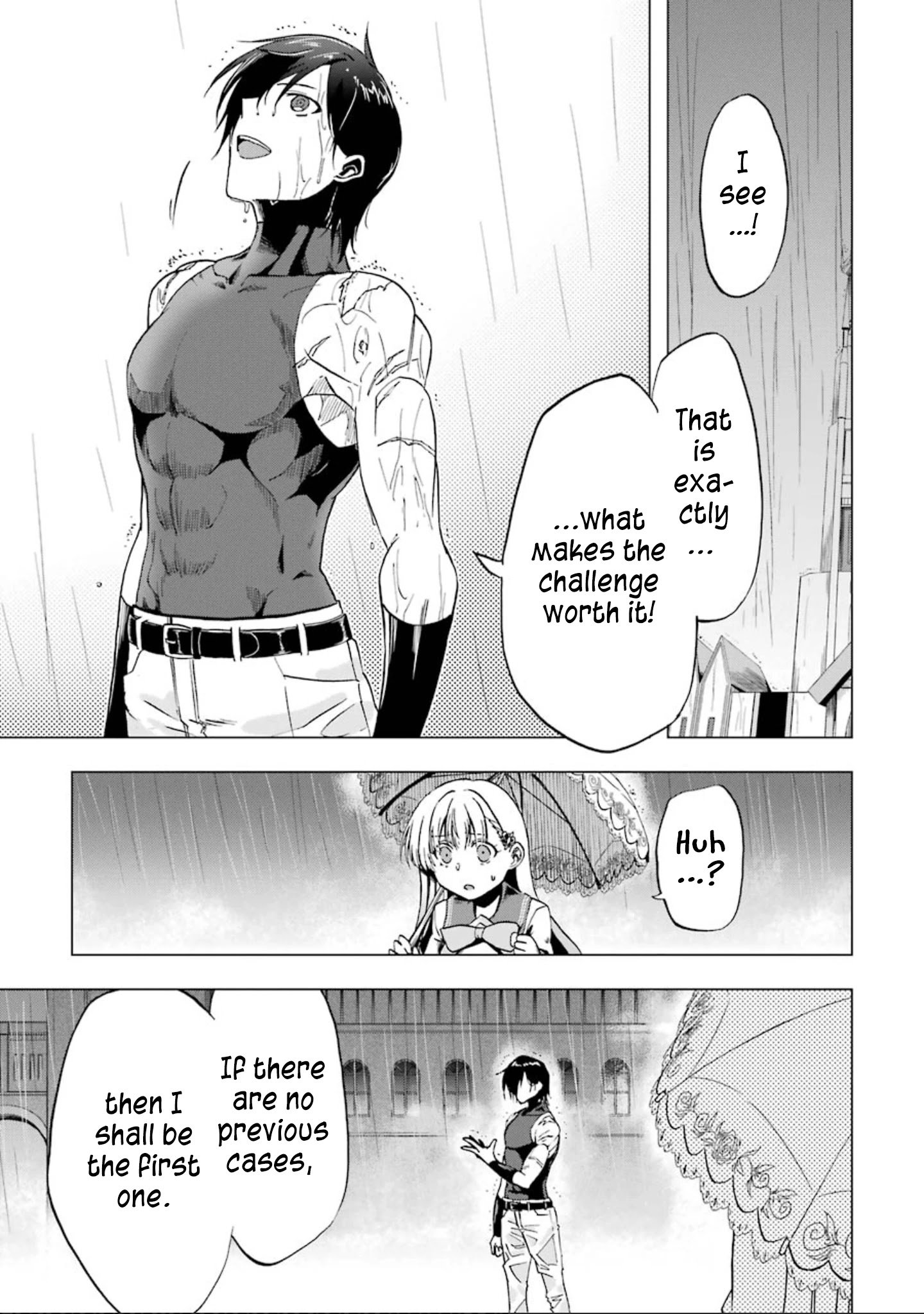 Ankoku Kishi no Ore desu Ga Saikyou no Seikishi wo Mezashimasu chapter 3 page 27