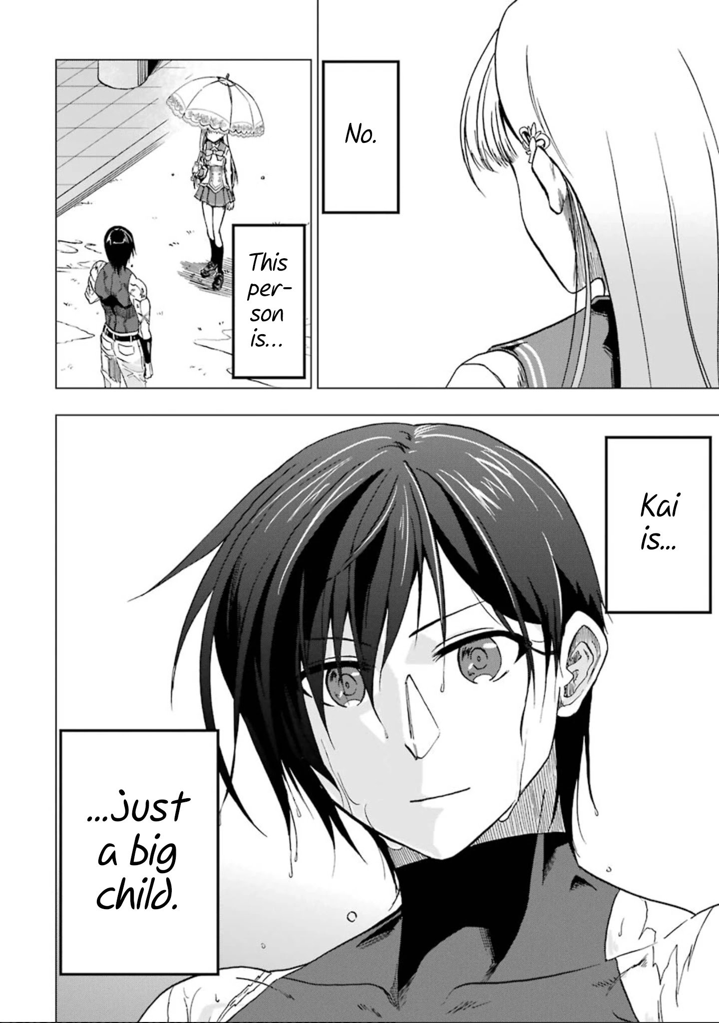 Ankoku Kishi no Ore desu Ga Saikyou no Seikishi wo Mezashimasu chapter 3 page 30