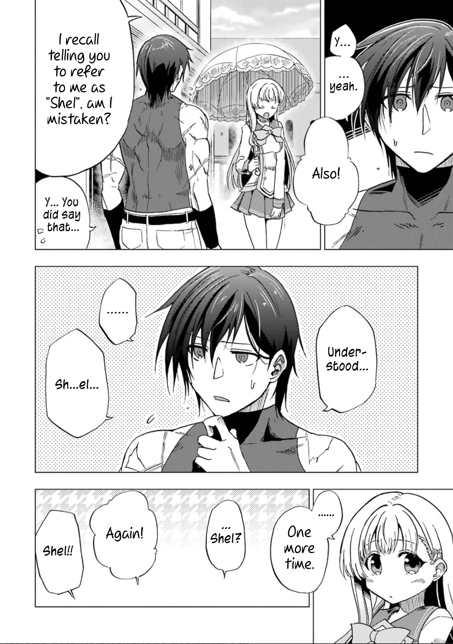 Ankoku Kishi no Ore desu Ga Saikyou no Seikishi wo Mezashimasu chapter 3 page 32