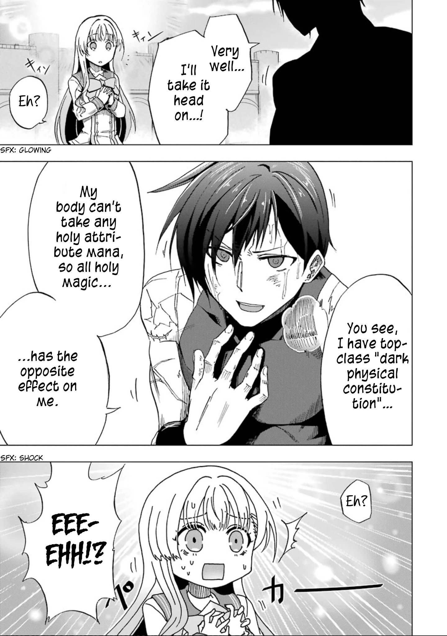 Ankoku Kishi no Ore desu Ga Saikyou no Seikishi wo Mezashimasu chapter 3 page 37