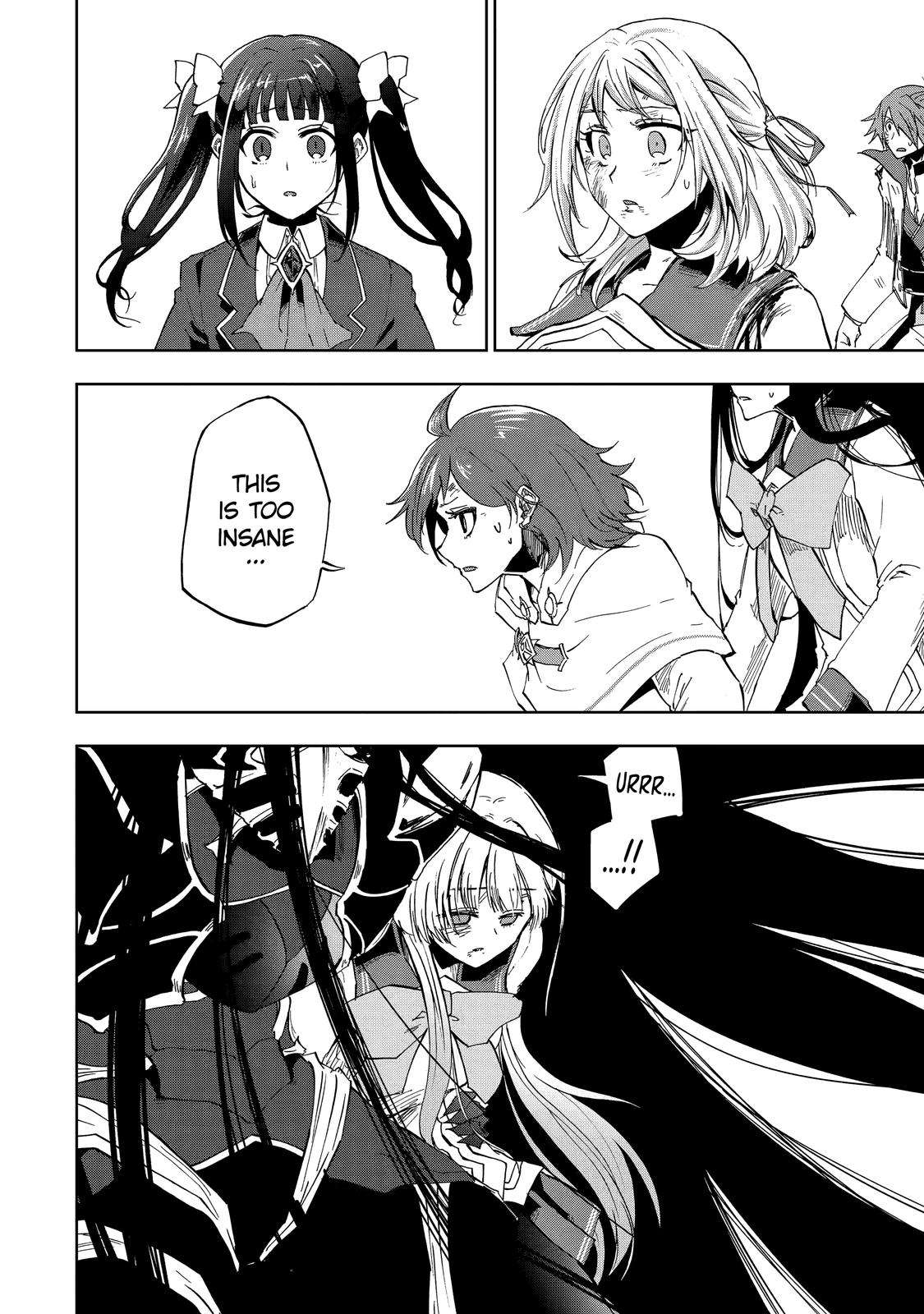 Ankoku Kishi no Ore desu Ga Saikyou no Seikishi wo Mezashimasu chapter 30 page 11