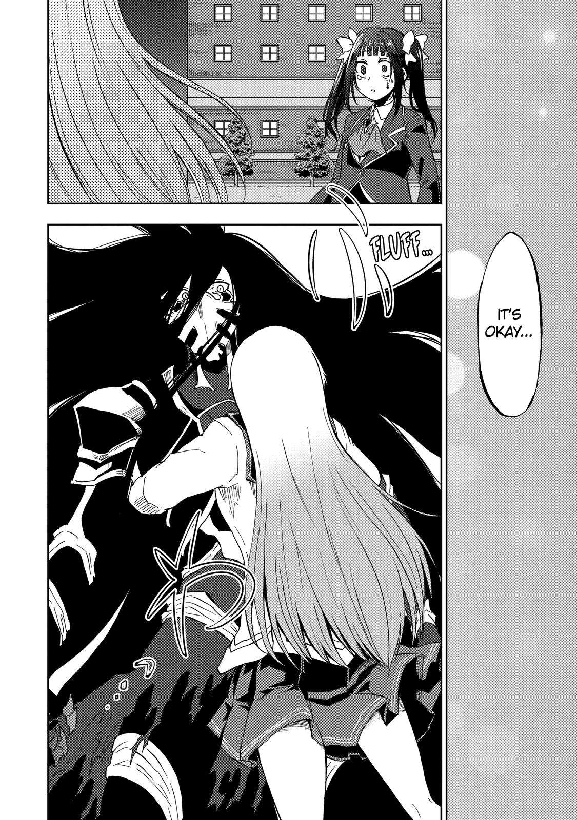 Ankoku Kishi no Ore desu Ga Saikyou no Seikishi wo Mezashimasu chapter 30 page 15