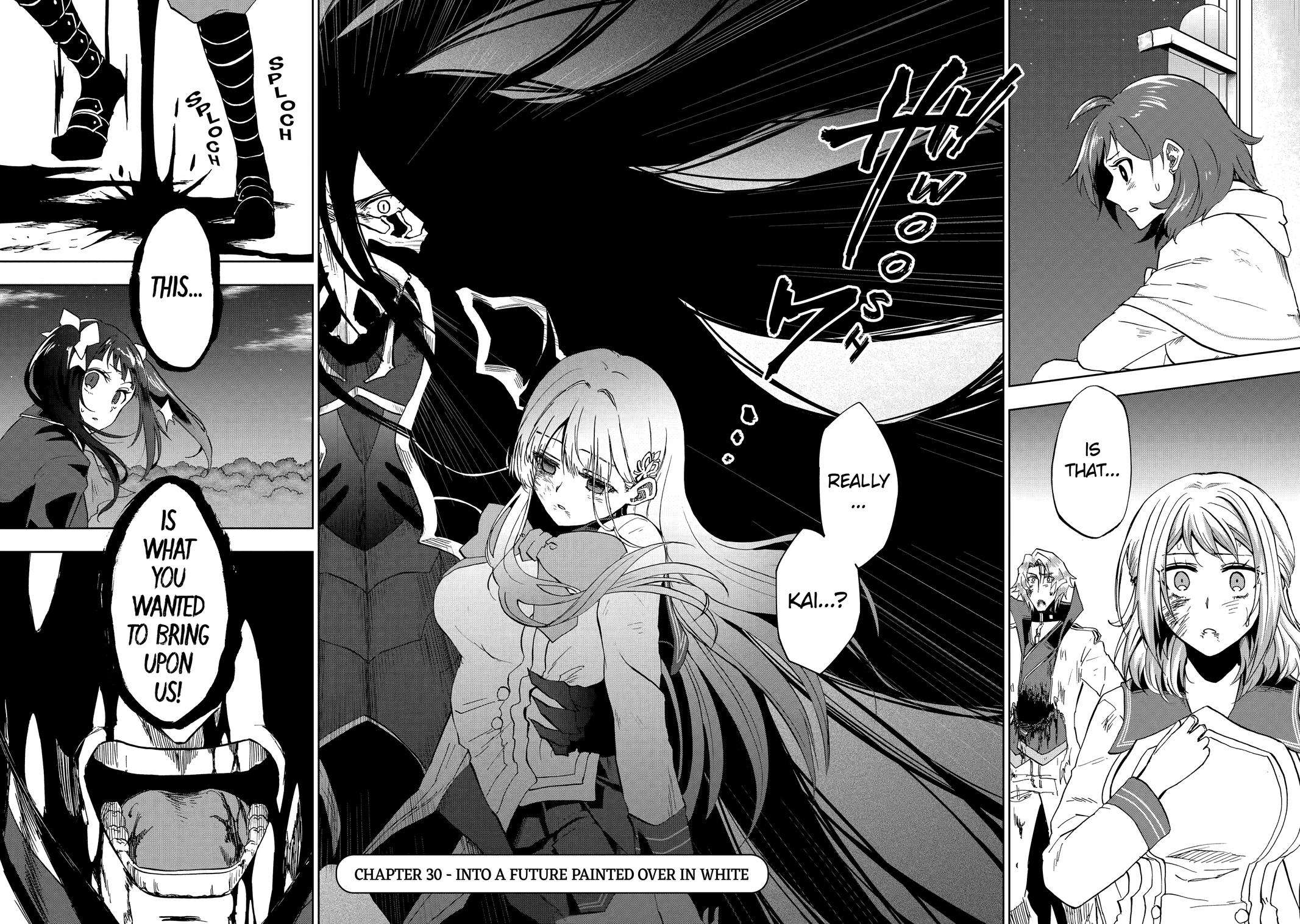 Ankoku Kishi no Ore desu Ga Saikyou no Seikishi wo Mezashimasu chapter 30 page 2