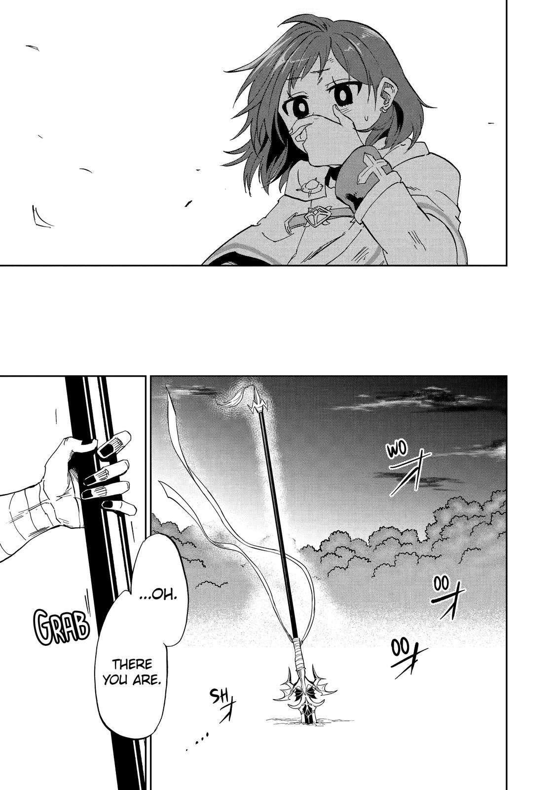 Ankoku Kishi no Ore desu Ga Saikyou no Seikishi wo Mezashimasu chapter 30 page 20